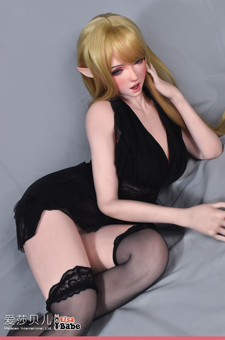 Seksa lelle Hošino Suzumi (Elsa Babe 150 cm XH006 silikons)