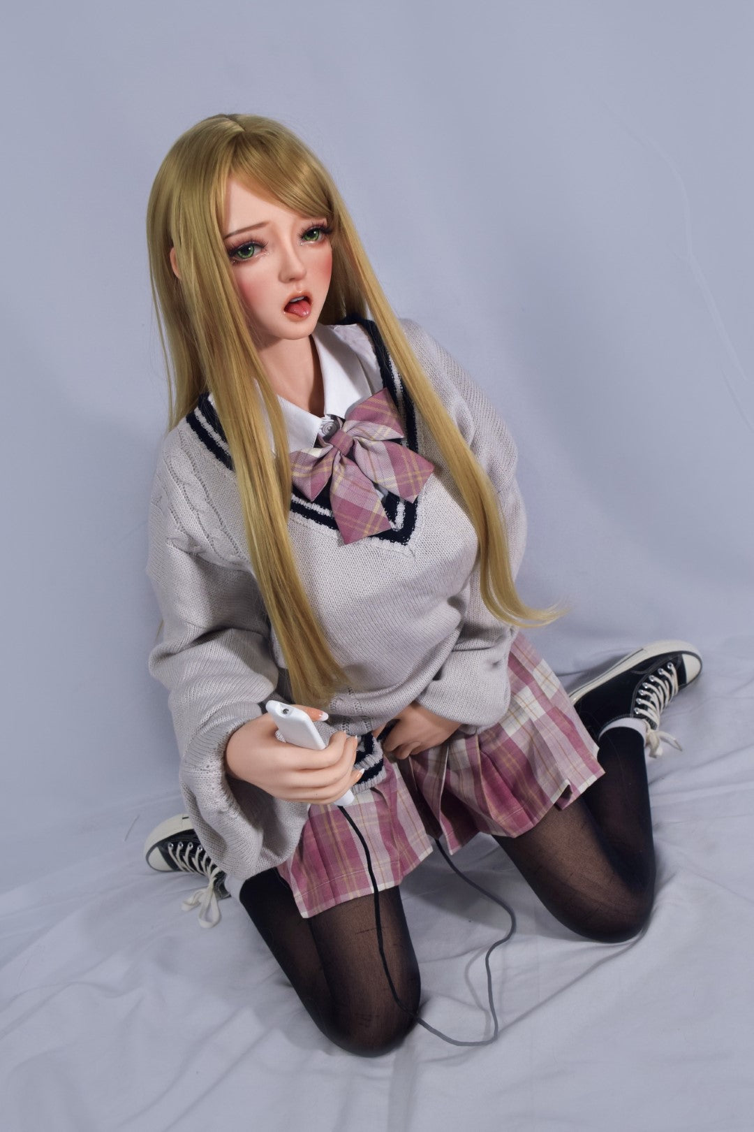 Seksa lelle Hošino Suzumi (Elsa Babe 150 cm XHB001 silikons)