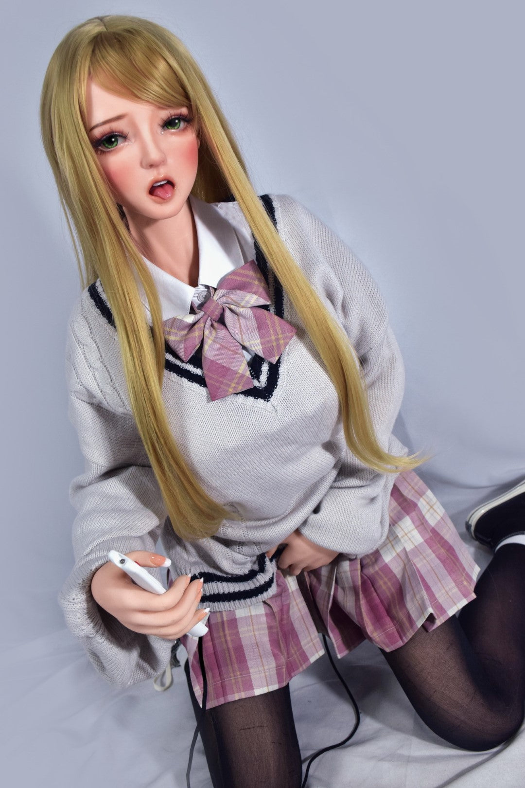 Seksa lelle Hošino Suzumi (Elsa Babe 150 cm XHB001 silikons)