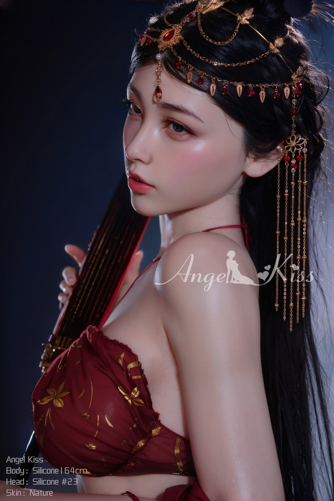 Xia Sex Doll (AK-Doll 164cm H-Cup #S23 Silicone)