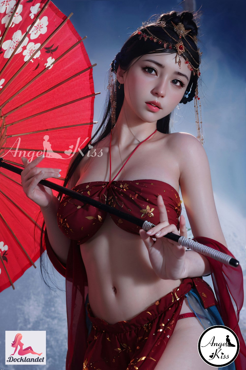 XIA AK-DOLL 164CM D-CUP S23 SILIKONS