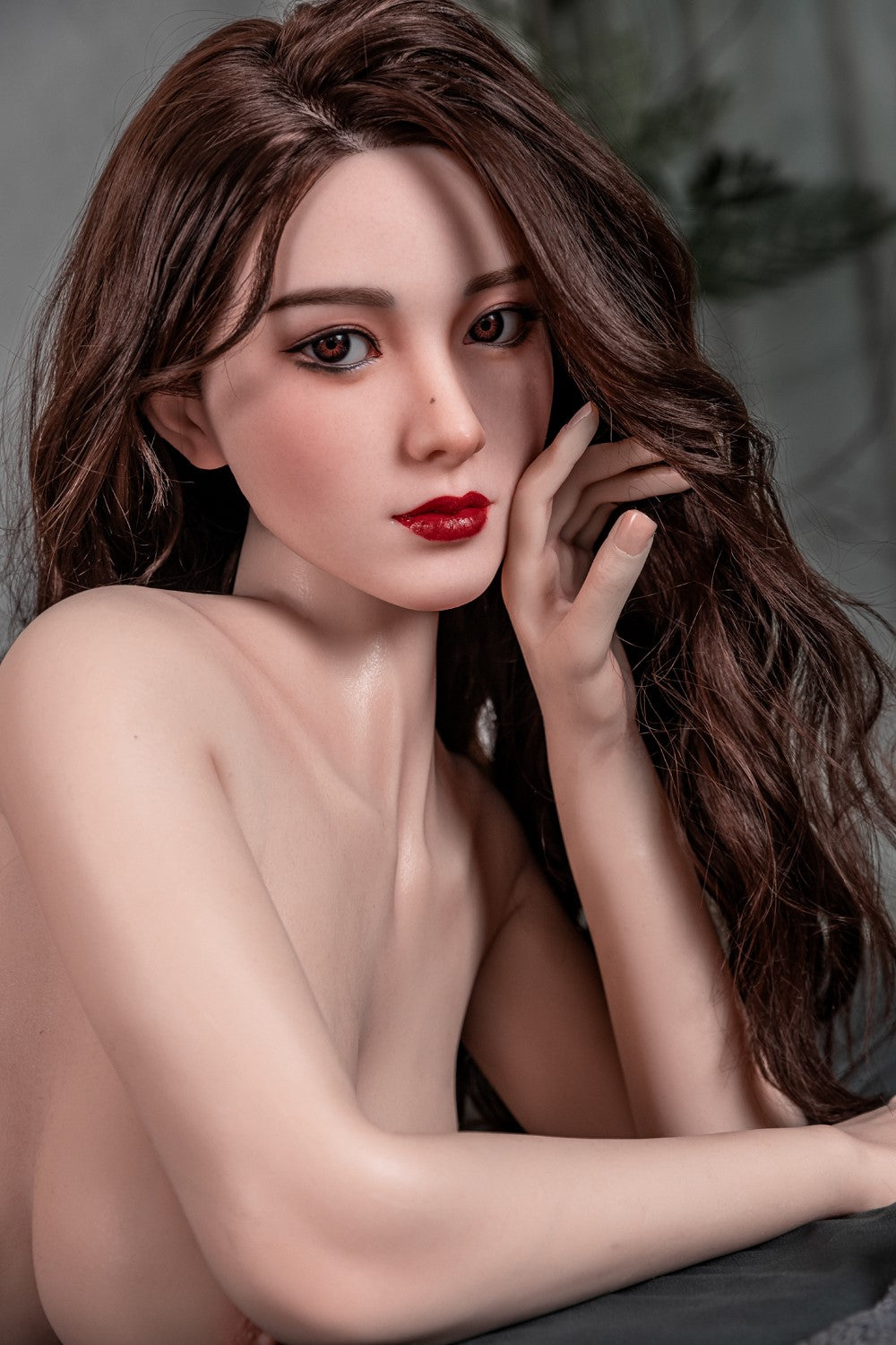 Seksa lelle Xue (Starpery 171 cm D-kauss TPE + silikons)