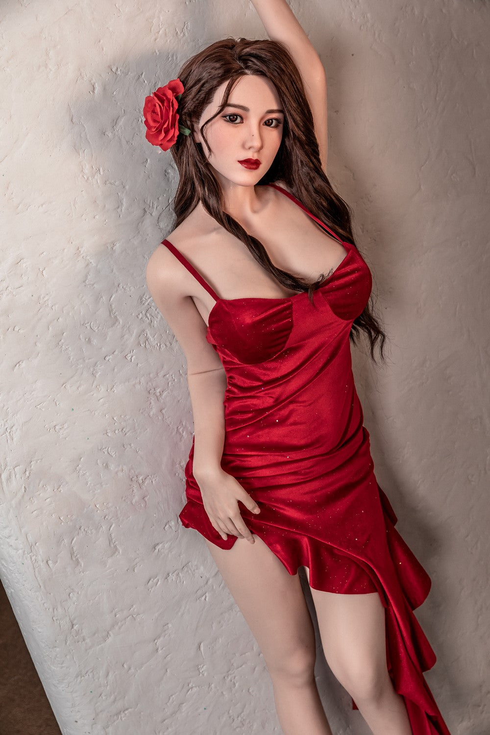 Seksa lelle Xue (Starpery 171 cm D-kauss TPE + silikons)