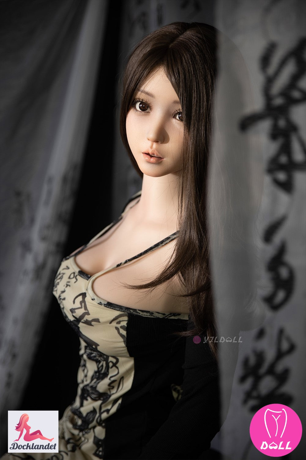 Sju seksa lelle (YJL Doll 156 cm F-Cus #A17 silikona)