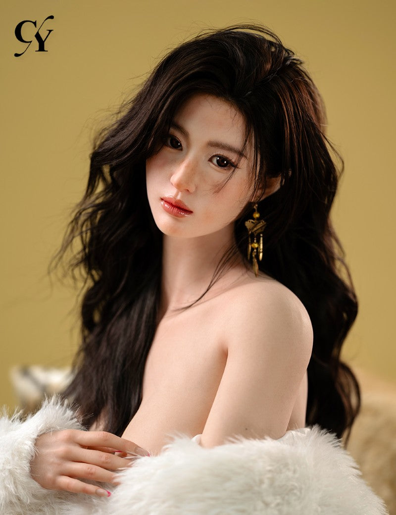 Xixi seksa lelle (TOP CYDOLL 168 cm F-kauss TPE+silikons)