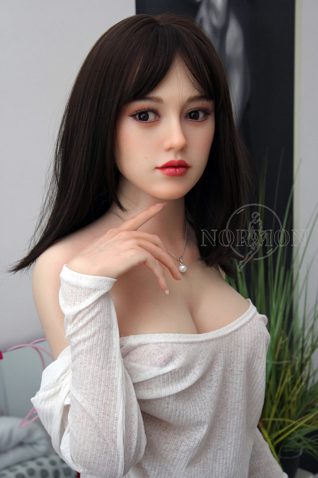 Jana seksa lelle (Normon Doll 163 cm F-Cup NM020 TPE+silikons)