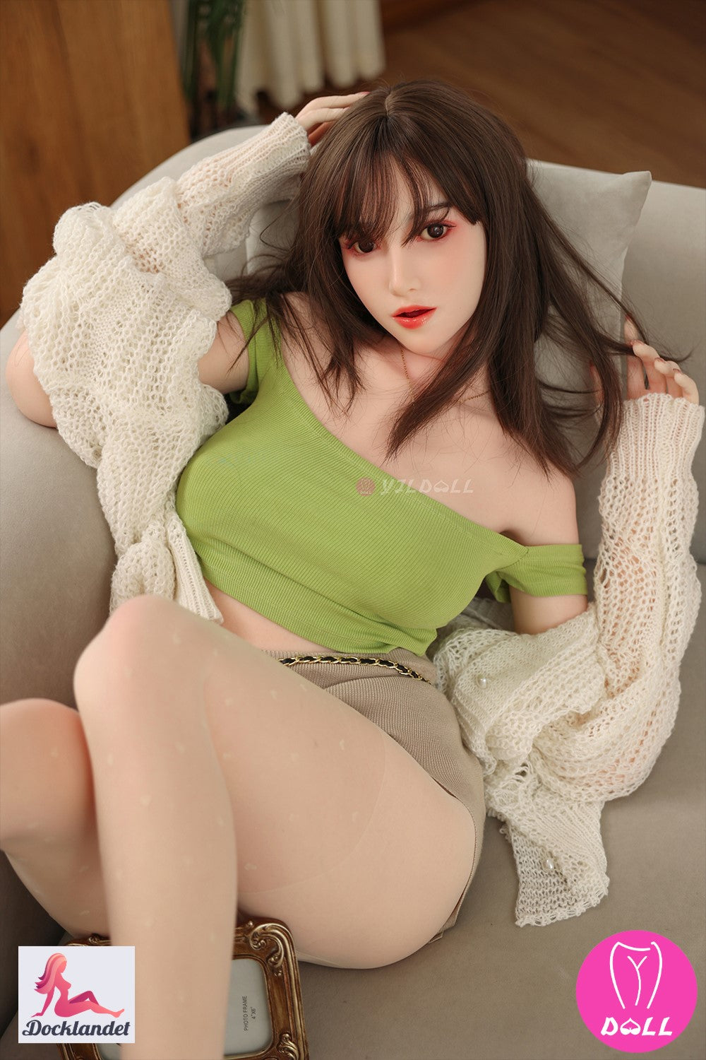 Medisona seksa lelle (YJL Doll 168 cm D-Cup #811 silikons)