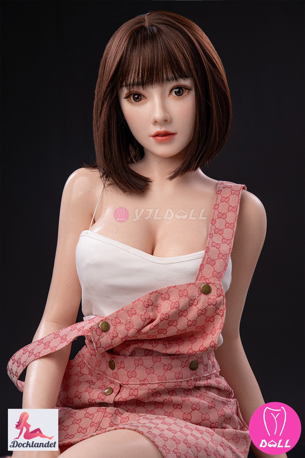 He Jing Sex Doll (YJL Doll 160 cm D-Cup #803 silikons)