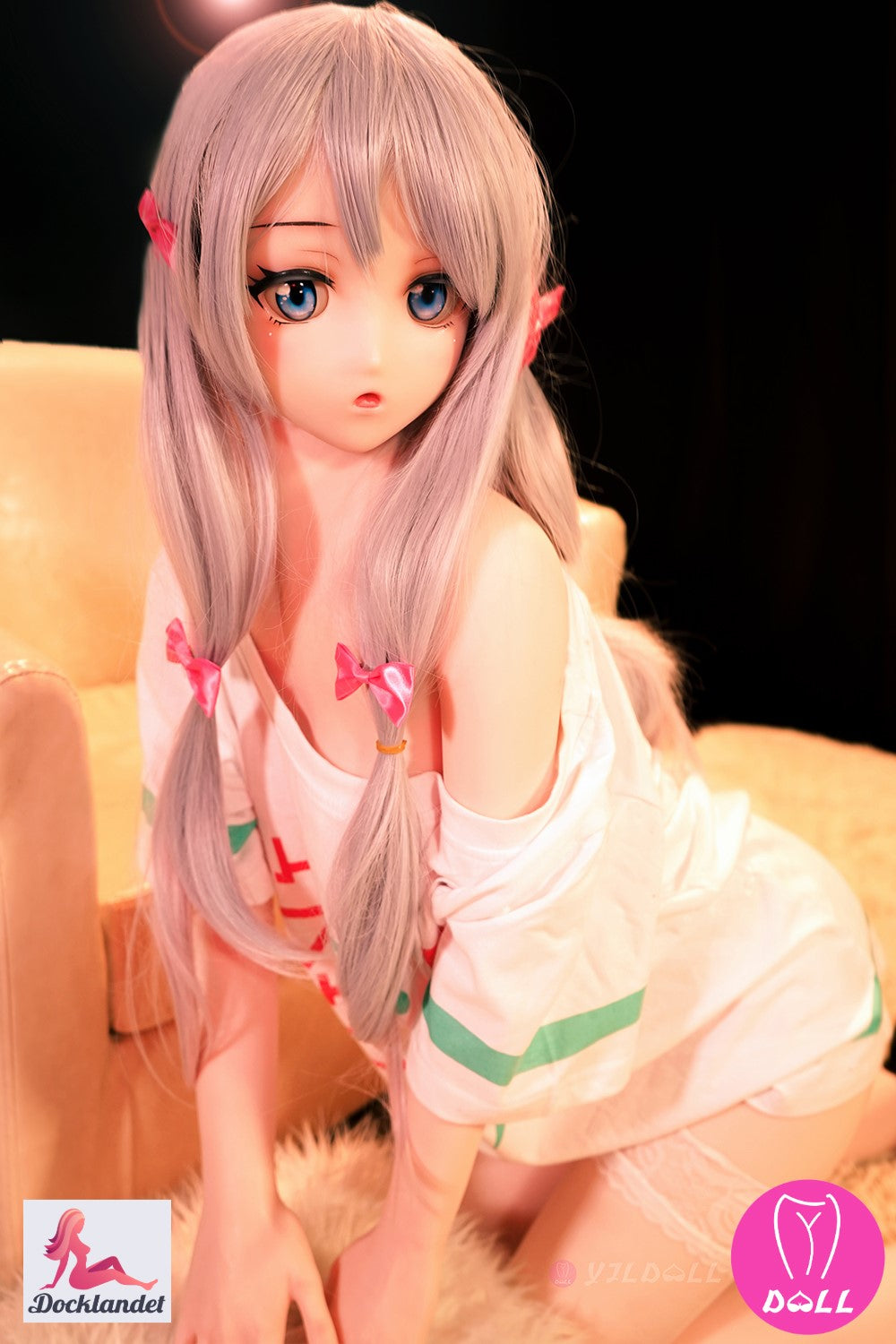Seksa lelle Tamaki (YJL Doll 156 cm F-Cup #008 Silikona)