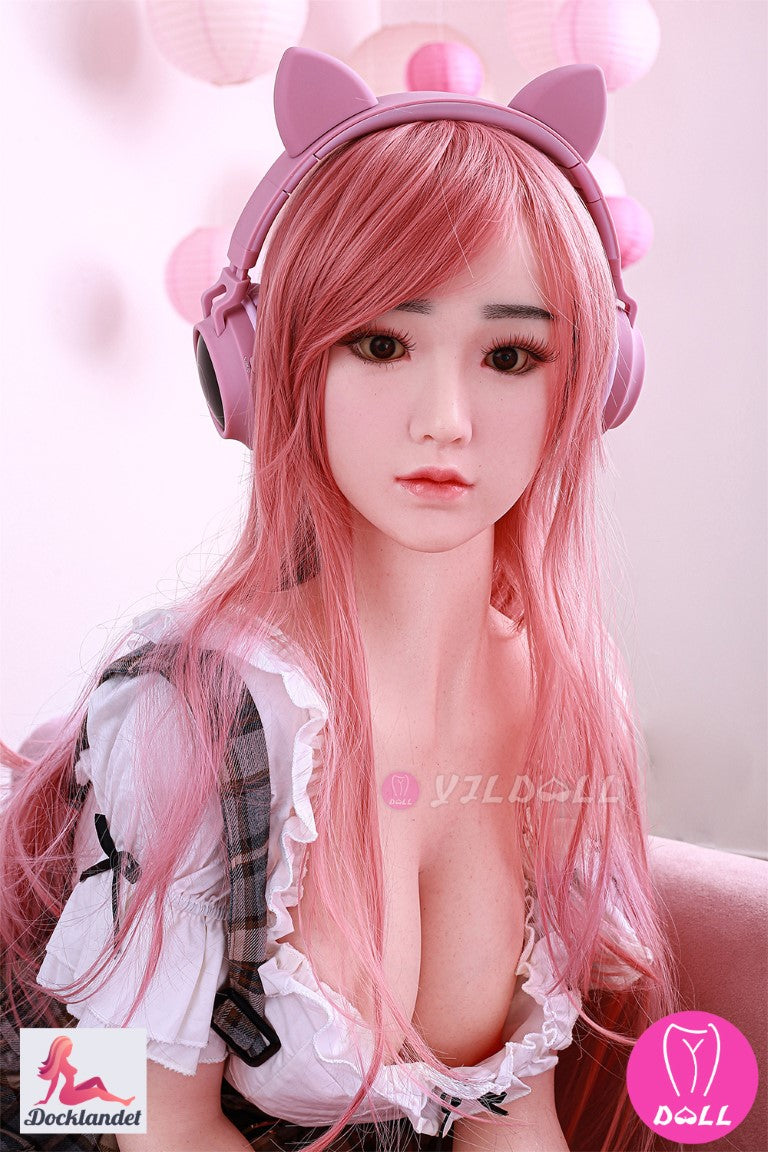 Seksa lelle Xie Hong (YJL Doll 155 cm C-Cup #804 silikons)