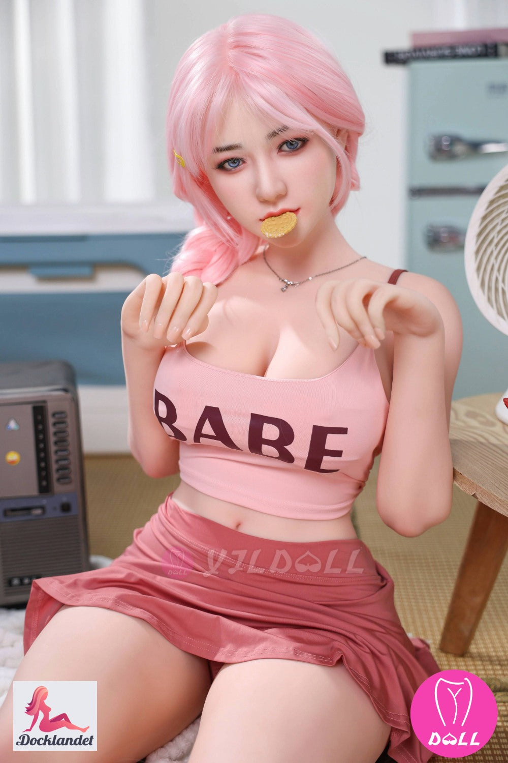 Ding Li seksa lelle (YJL Doll 163 cm F-Cus #844 TPE+Silikona)