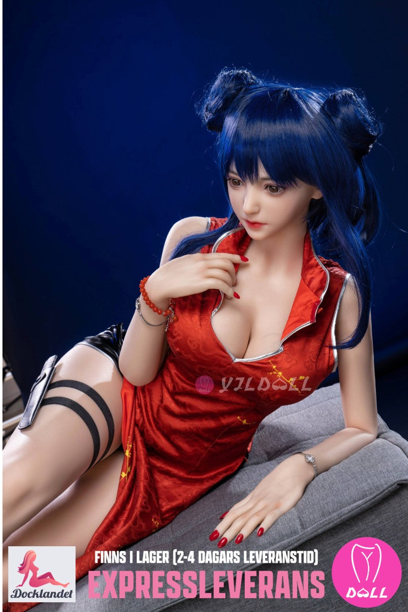 Deepali seksa lelle (YJL Doll 163 cm F-Cus #801 TPE+Silicone) EXPRESS