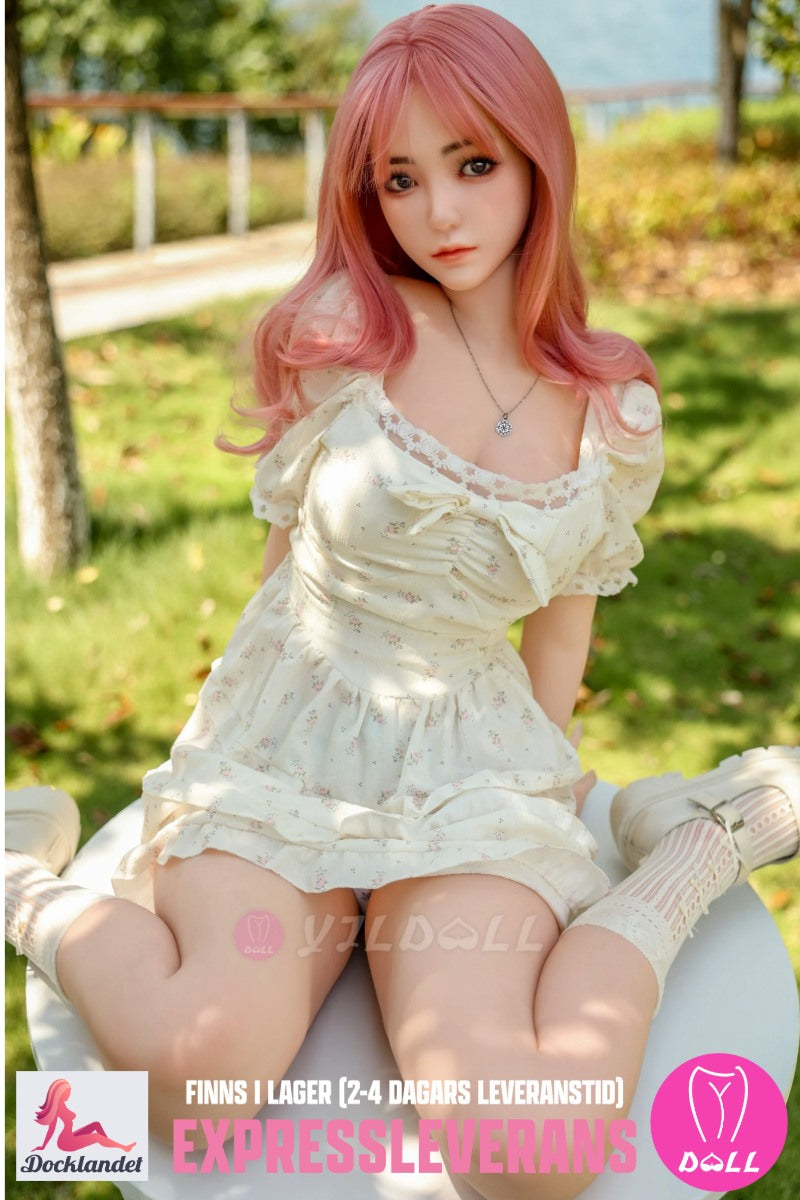Yu Ting seksa lelle (YJL Doll 155 cm C-Cup #879 TPE+Silikona) EXPRESS