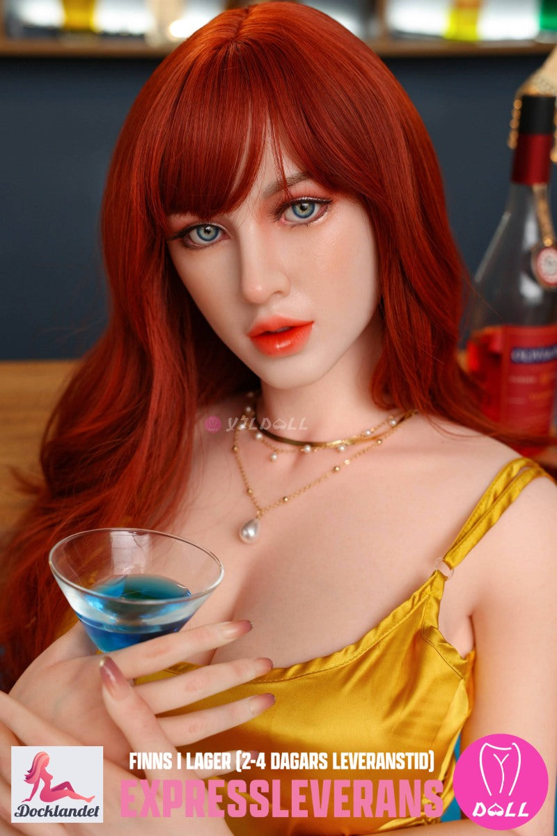 Seksa lelle Amēlija (YJL Doll 158 cm G-Cup #860 TPE+silikons) EXPRESS