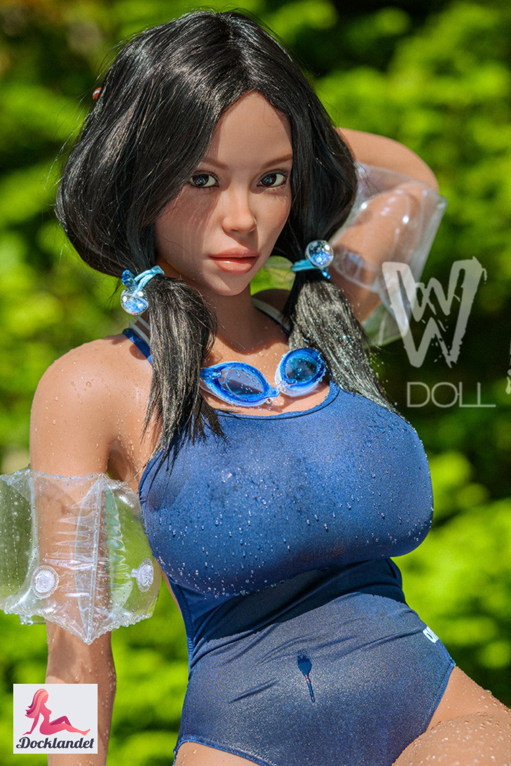 Seksa lelle Jolanda (WM-Doll 162 cm F-Cus #421 TPE)