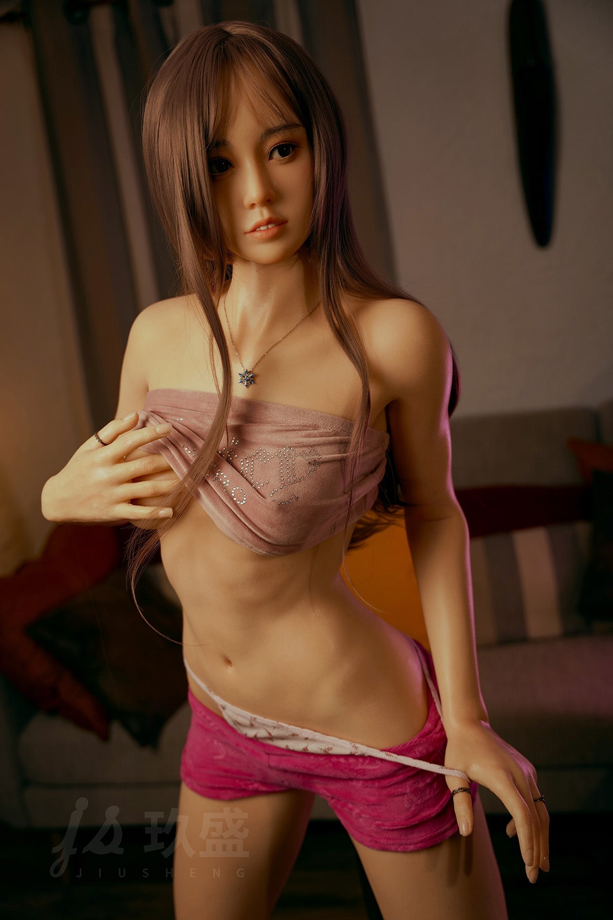Yukiko seksa lelle (Jiusheng 168cm C-Cup #45 silikona)