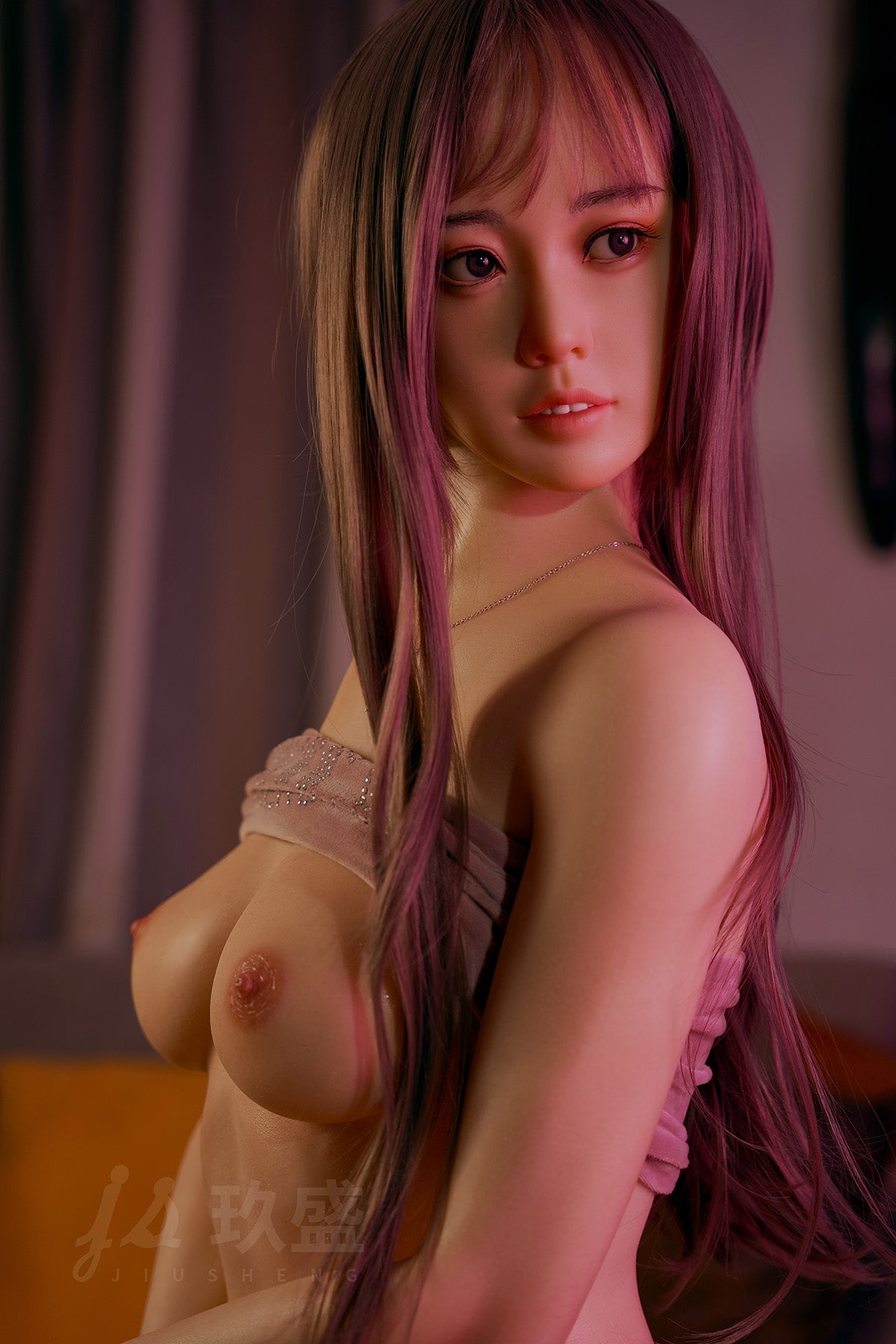 Yukiko seksa lelle (Jiusheng 168cm C-Cup #45 silikona)