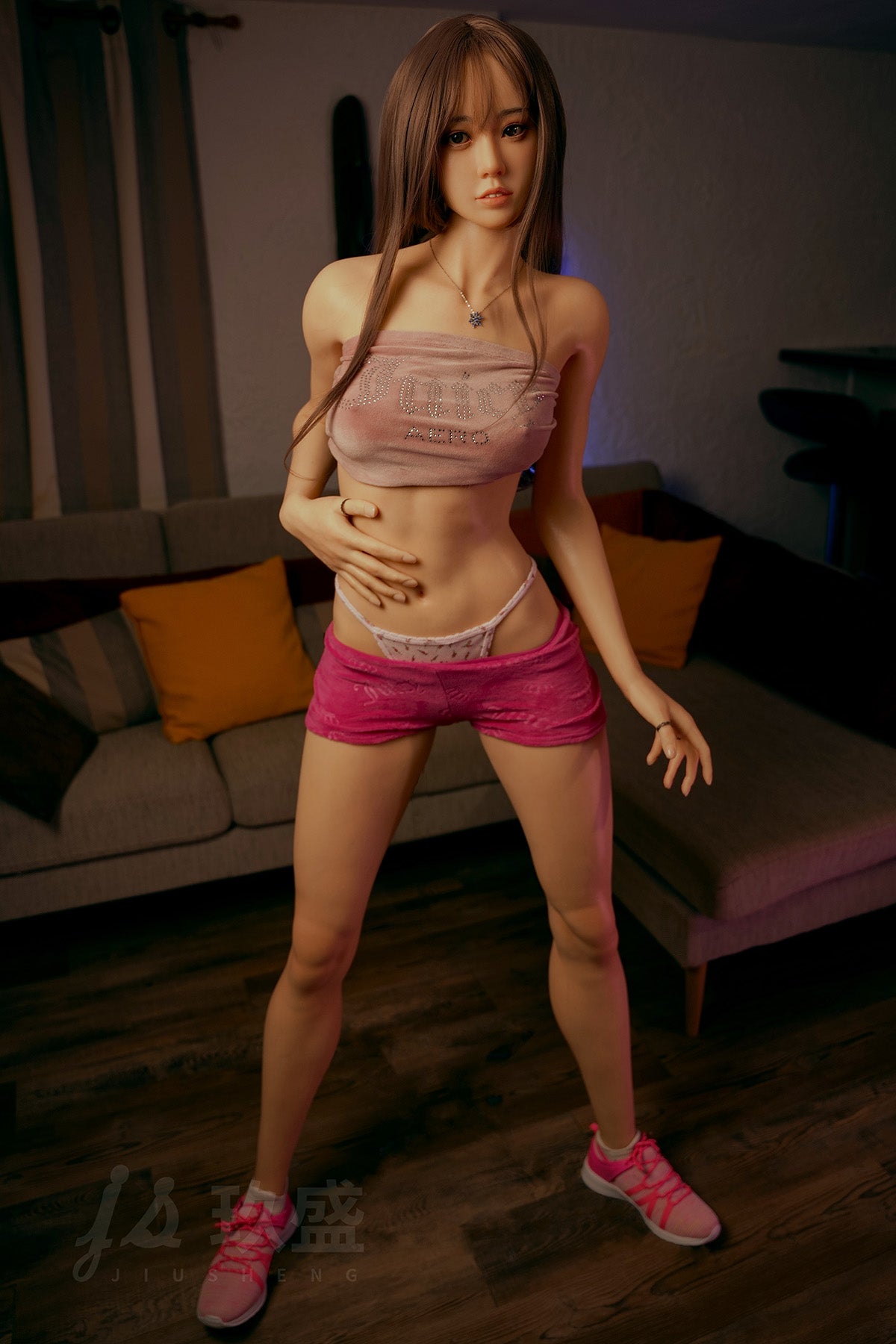 Yukiko seksa lelle (Jiusheng 168cm C-Cup #45 silikona)