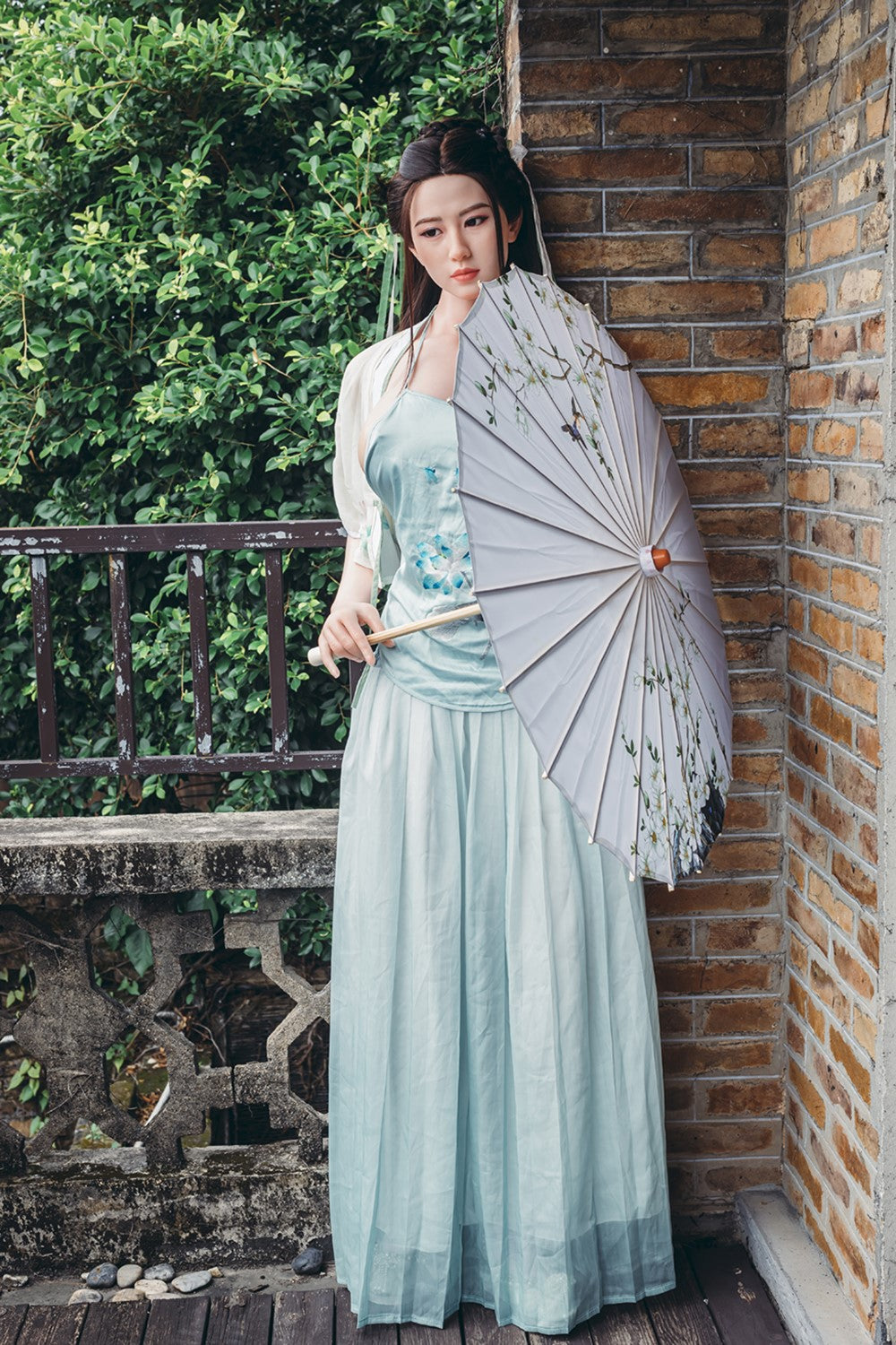 Jujanas seksa lelle (Starpery 163 cm G-kauss TPE + silikons)