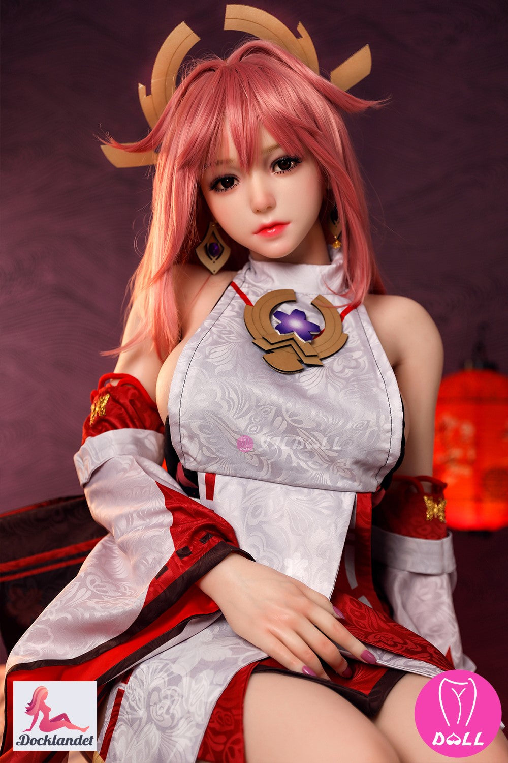 Eun Sex Lelle (YJL Doll 163 cm F-Cup #801 silikons)