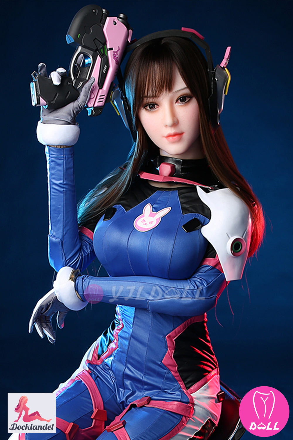 Joko D. Va Seksa lelle (YJL Doll 155 cm C-Cup #825 TPE+Silikona)