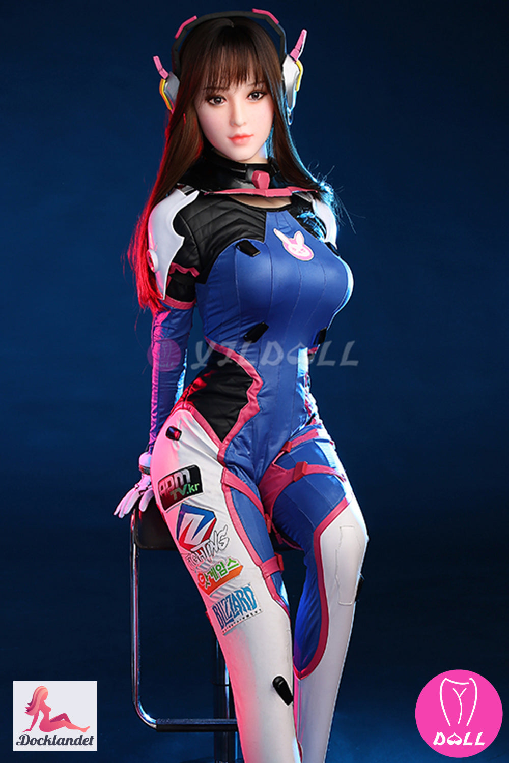 Joko D. Va Seksa lelle (YJL Doll 155 cm C-Cup #825 TPE+Silikona)