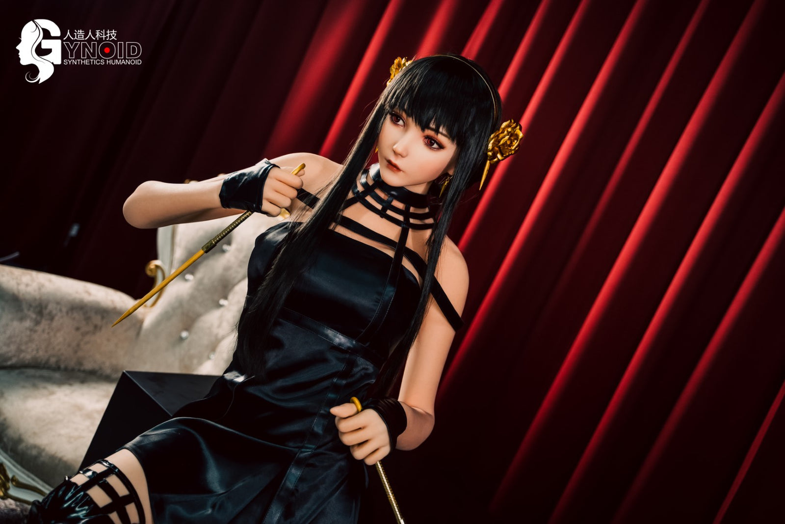 Yor Forger 14. modelis (Gynoid Doll 160 cm F-Cup silikona)