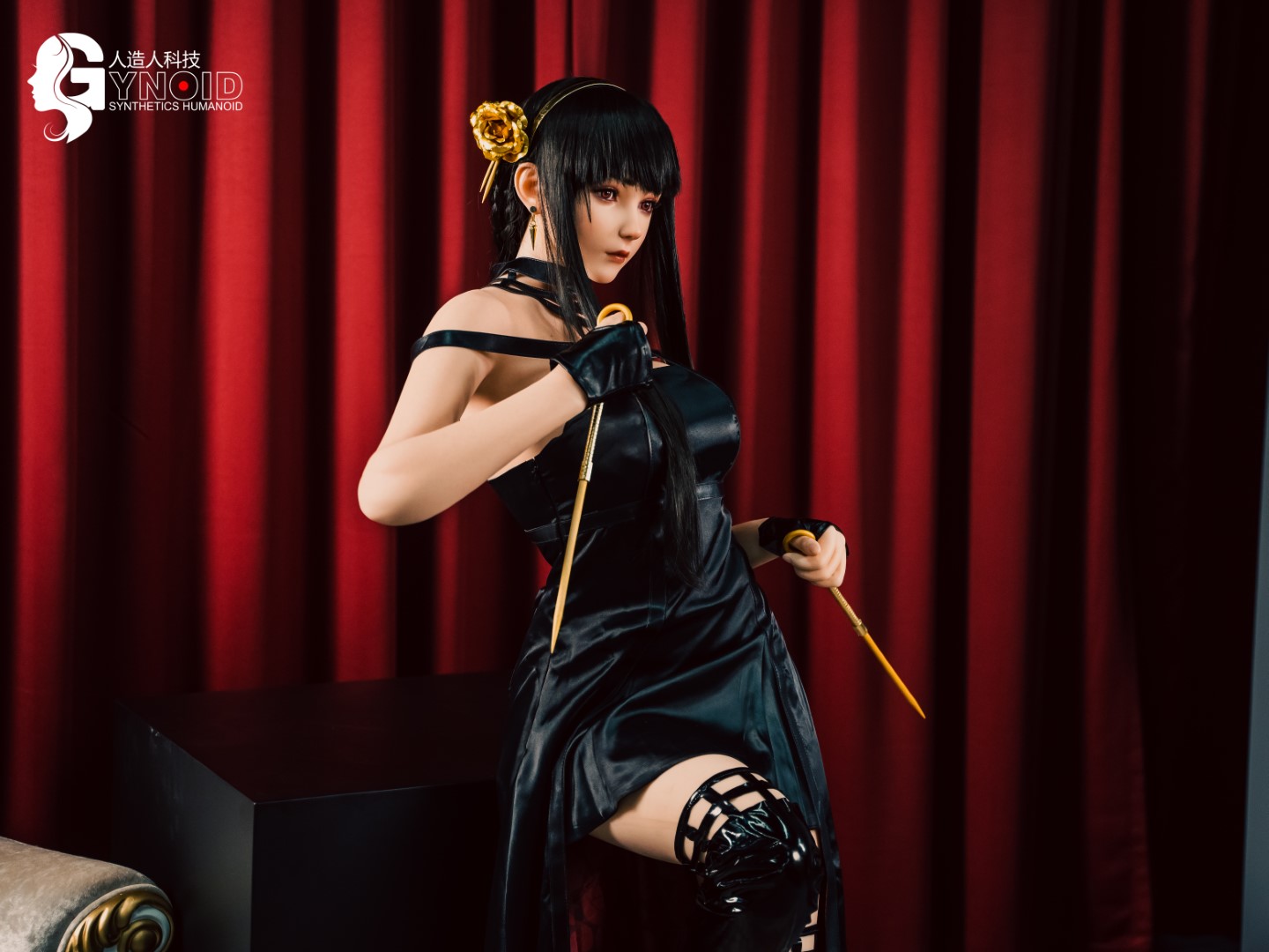 Yor Forger 14. modelis (Gynoid Doll 160 cm F-Cup silikona)