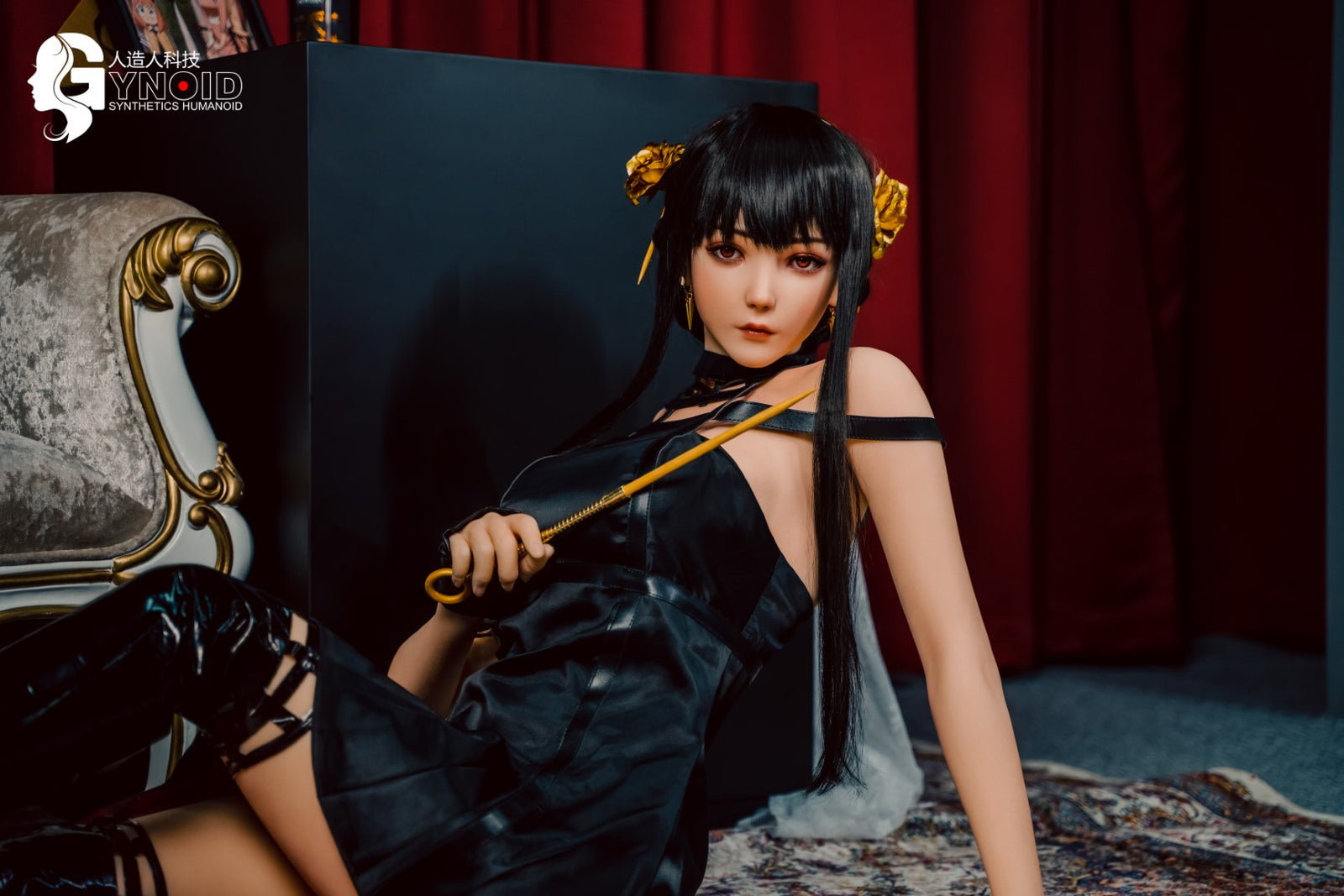 Yor Forger 14. modelis (Gynoid Doll 160 cm F-Cup silikona)