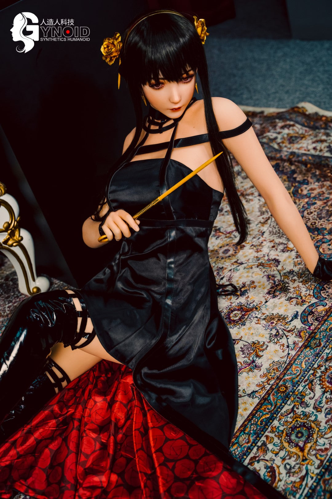 Yor Forger 14. modelis (Gynoid Doll 160 cm F-Cup silikona)