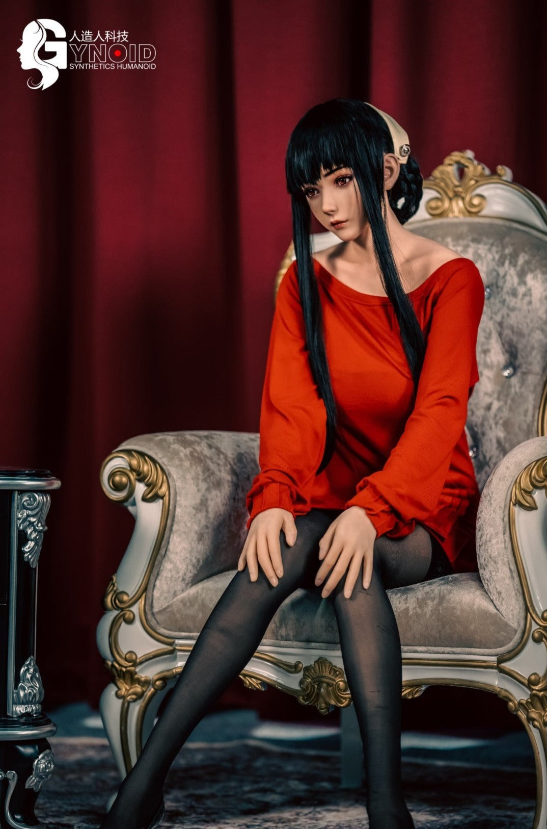 Yor Forger 14. modelis (Gynoid Doll 160 cm F-Cup silikona)