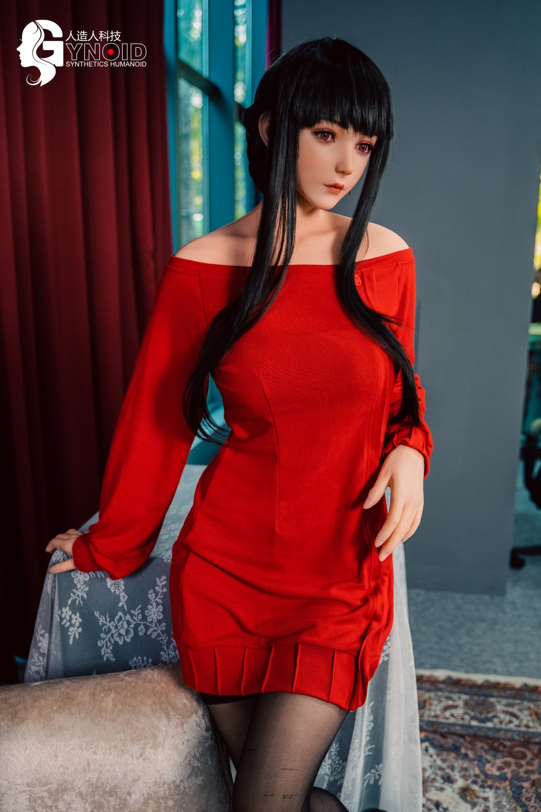 Yor Forger 14. modelis (Gynoid Doll 160 cm F-Cup silikona)