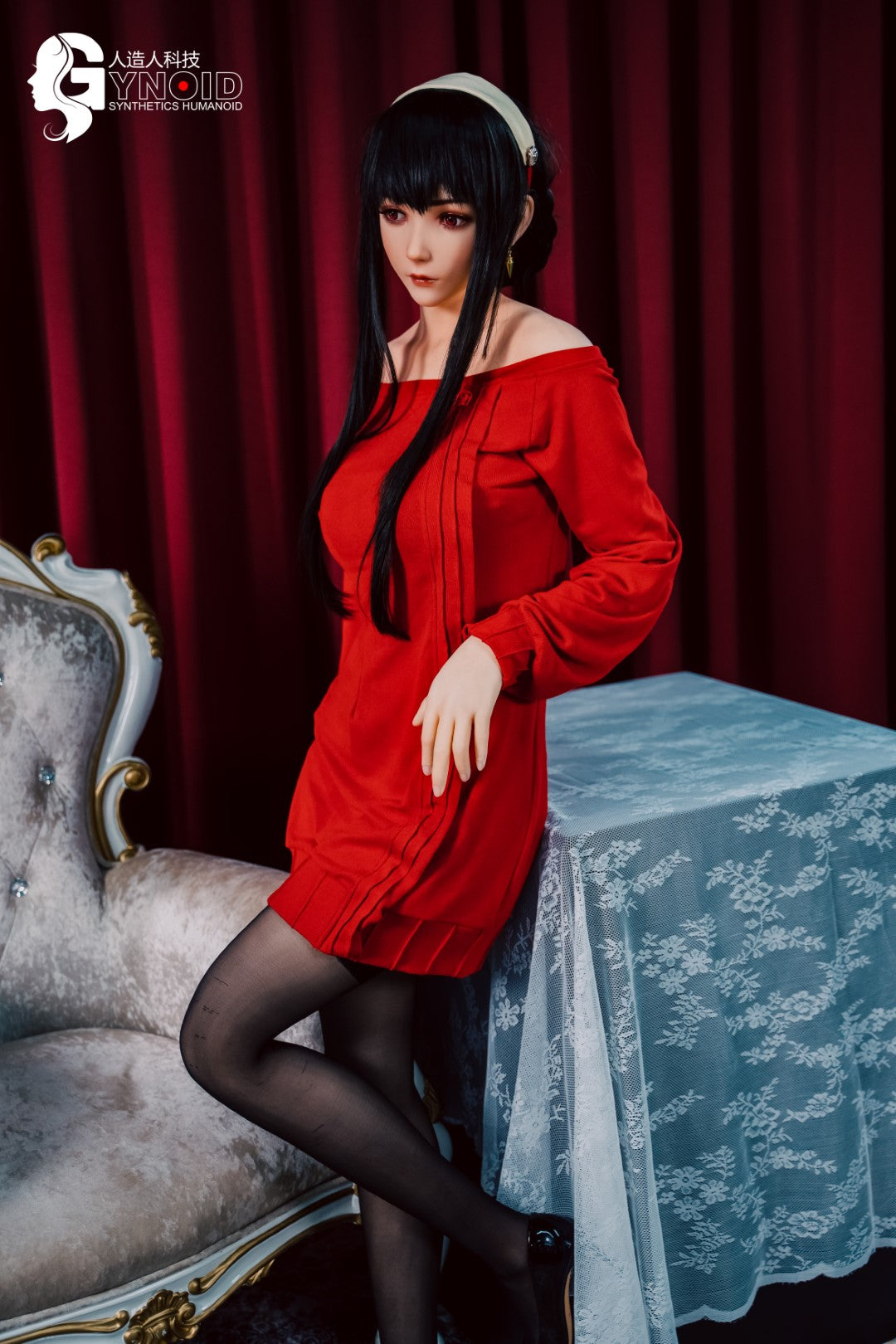 Yor Forger 14. modelis (Gynoid Doll 160 cm F-Cup silikona)