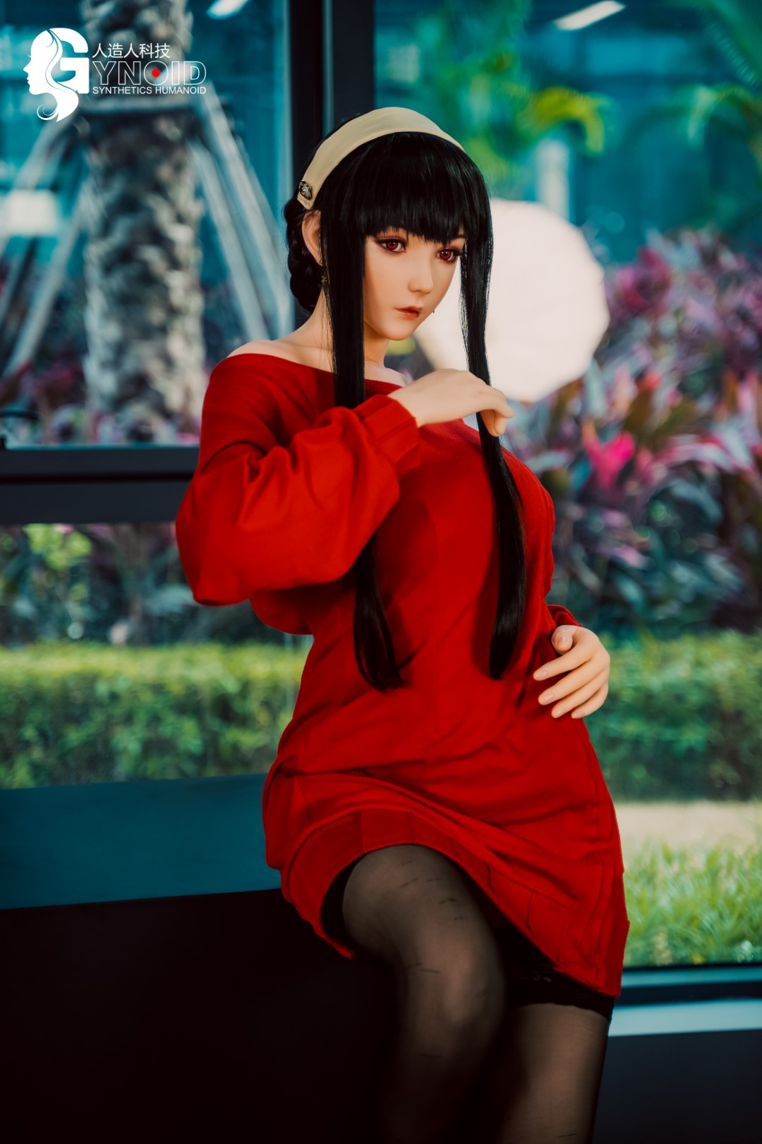 Yor Forger 14. modelis (Gynoid Doll 160 cm F-Cup silikona)