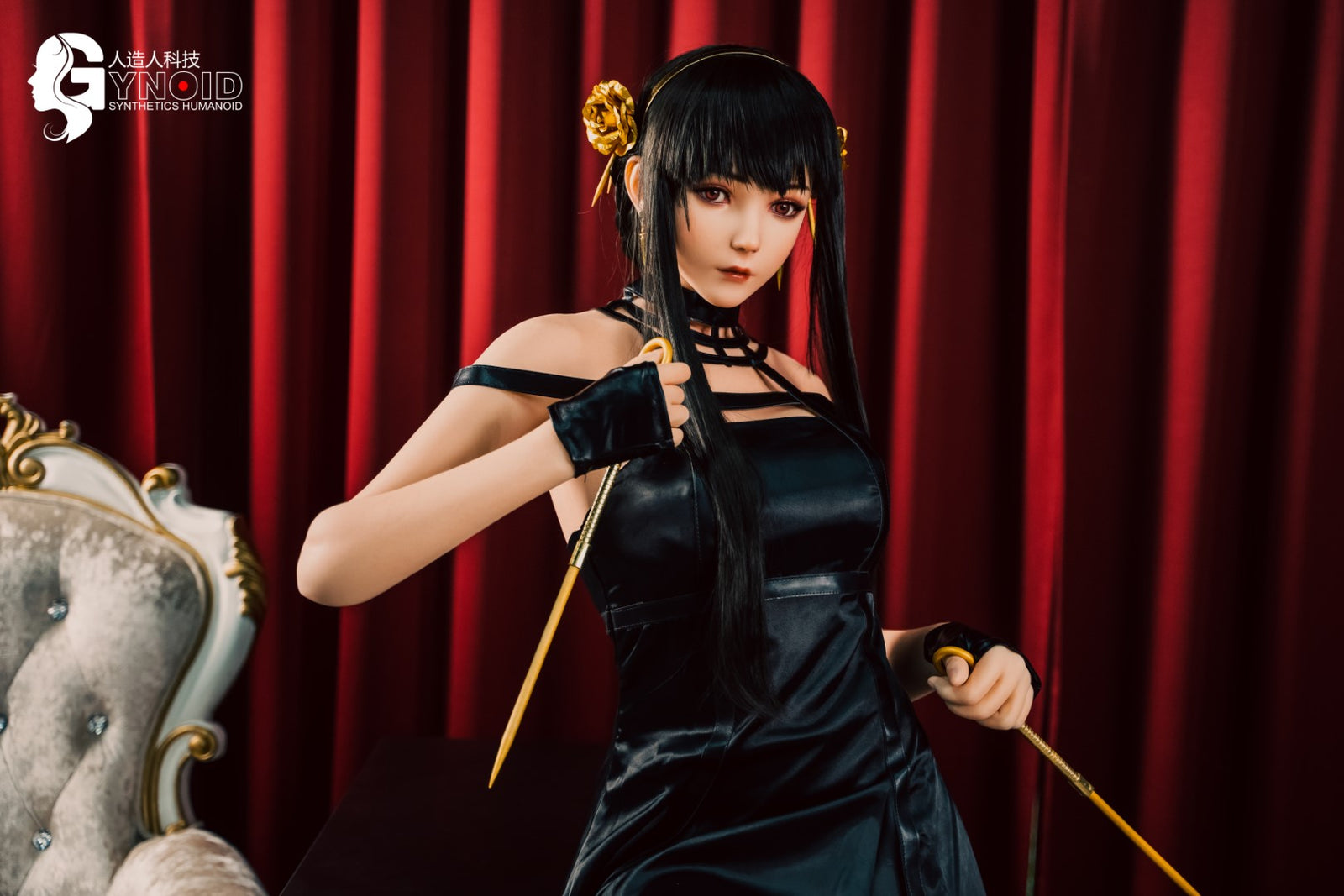 Yor Forger 14. modelis (Gynoid Doll 160 cm F-Cup silikona)