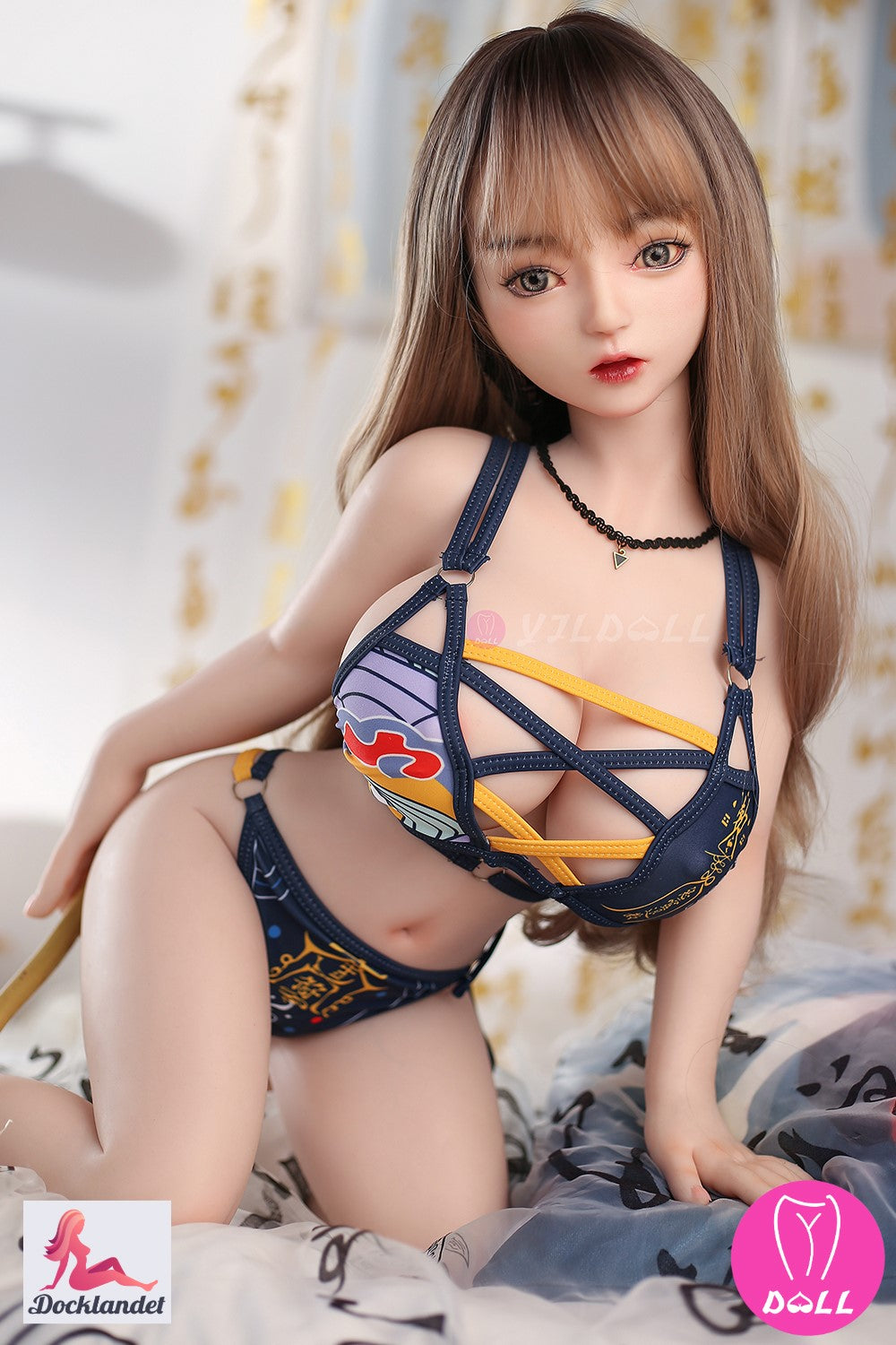 Yukine seksa lelle (YJL Doll 100 cm E-Cus #002 TPE)