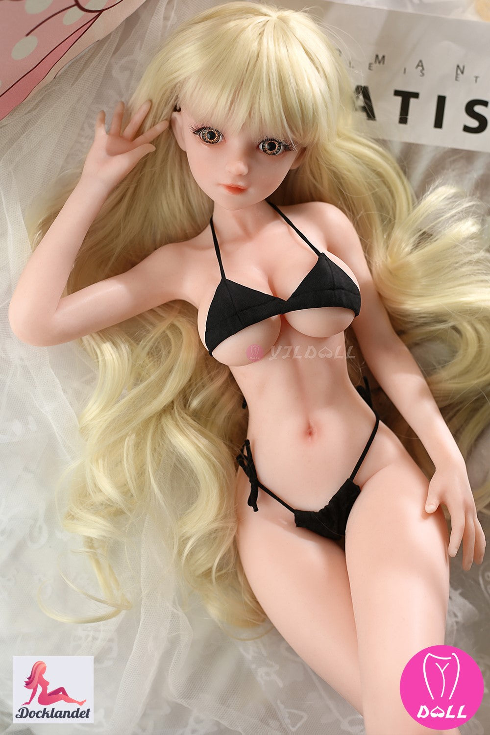 Yume bez seksa lelle (YJL Doll 60 cm D-Cup #002 Silikona)