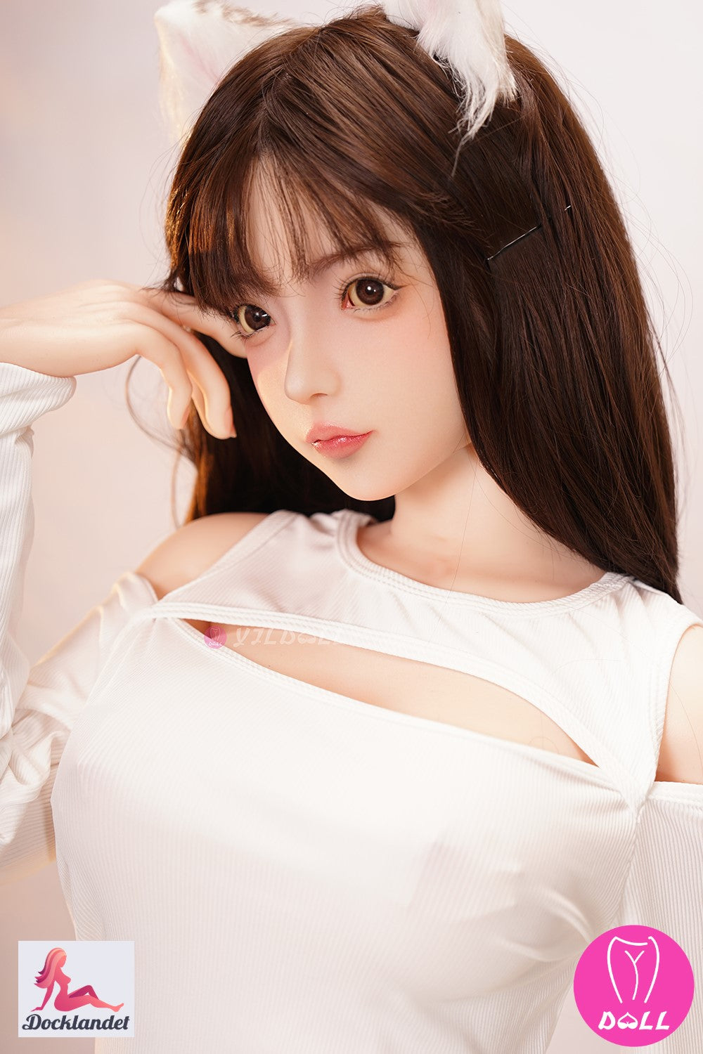 Yumi seksa lelle (YJL Doll 156 cm F-Cus #A1 silikona)