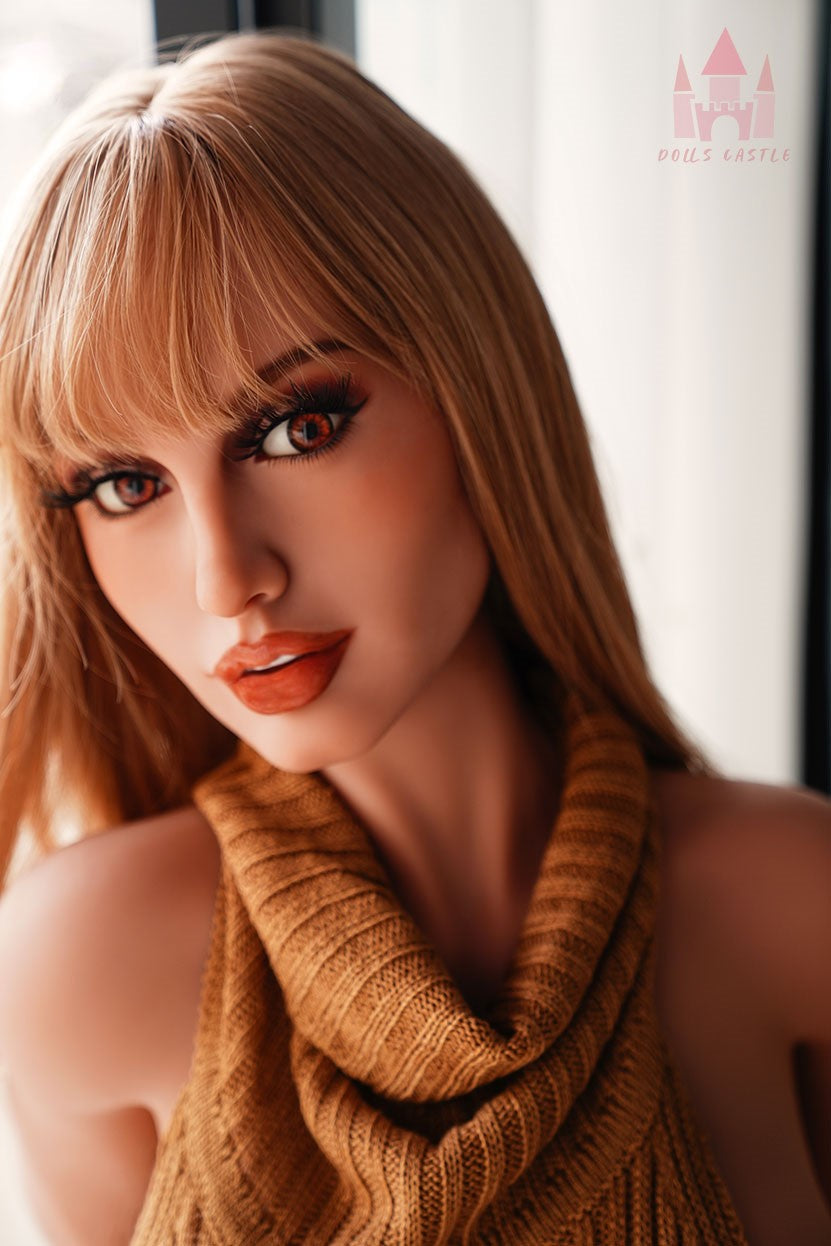 Seksa lelle Zarina (Dolls Castle 153 cm E-Cus #196 TPE)
