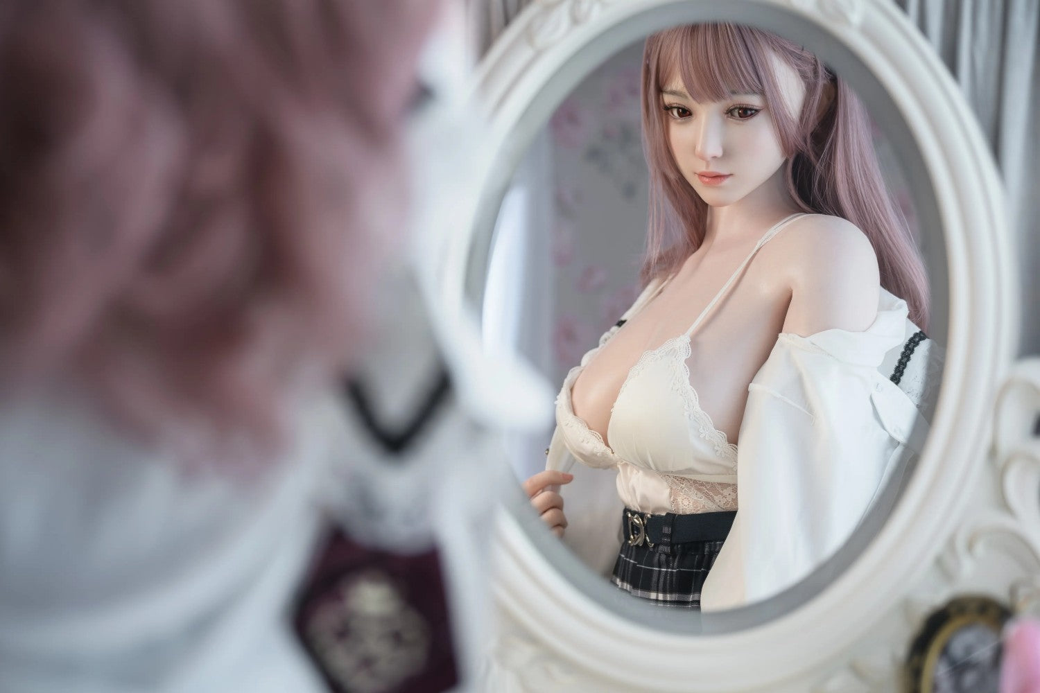 Lilija seksa lelle (Tayu Doll 160 cm E-Cup ZC-25# silikona)