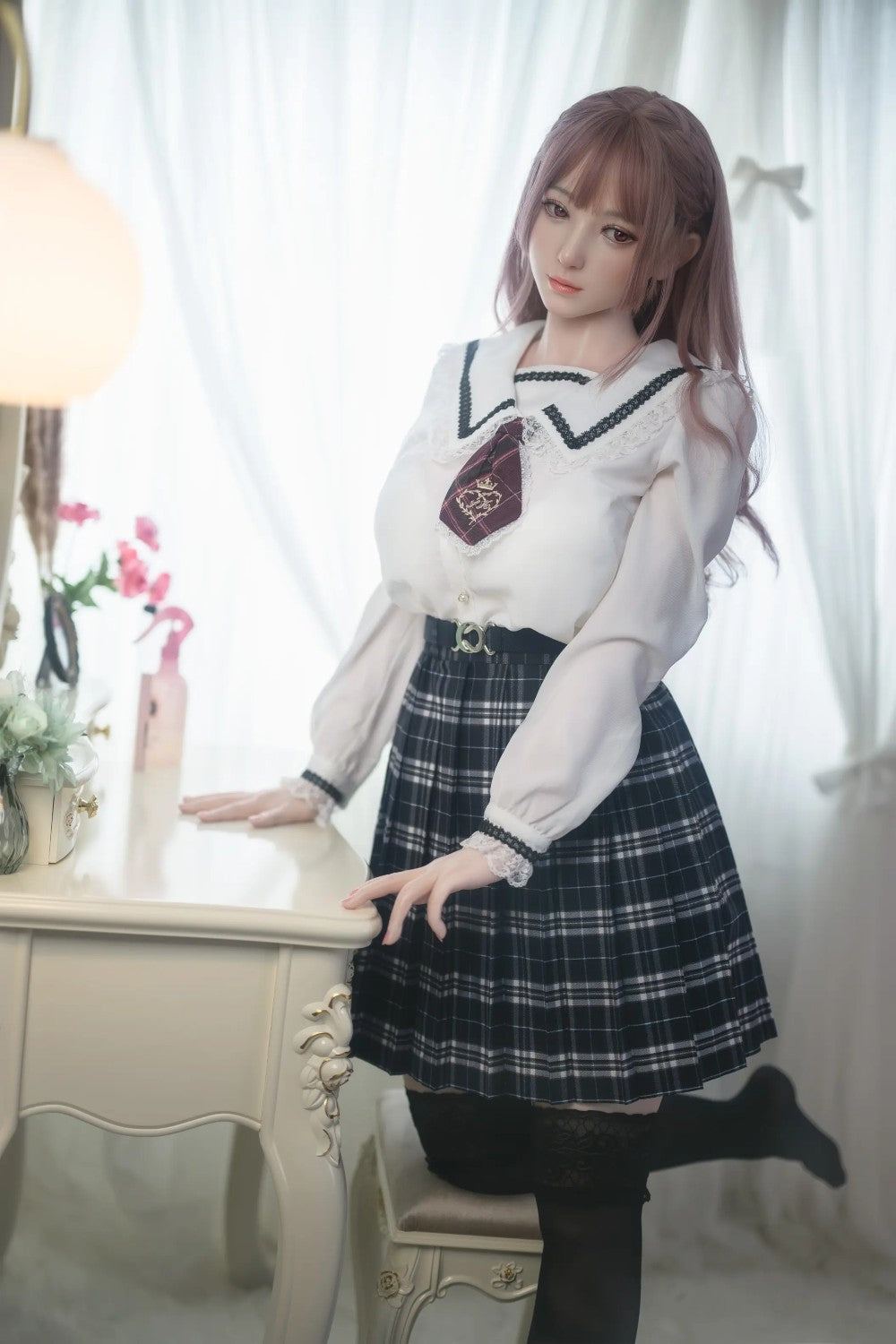 Lilija seksa lelle (Tayu Doll 160 cm E-Cup ZC-25# silikona)