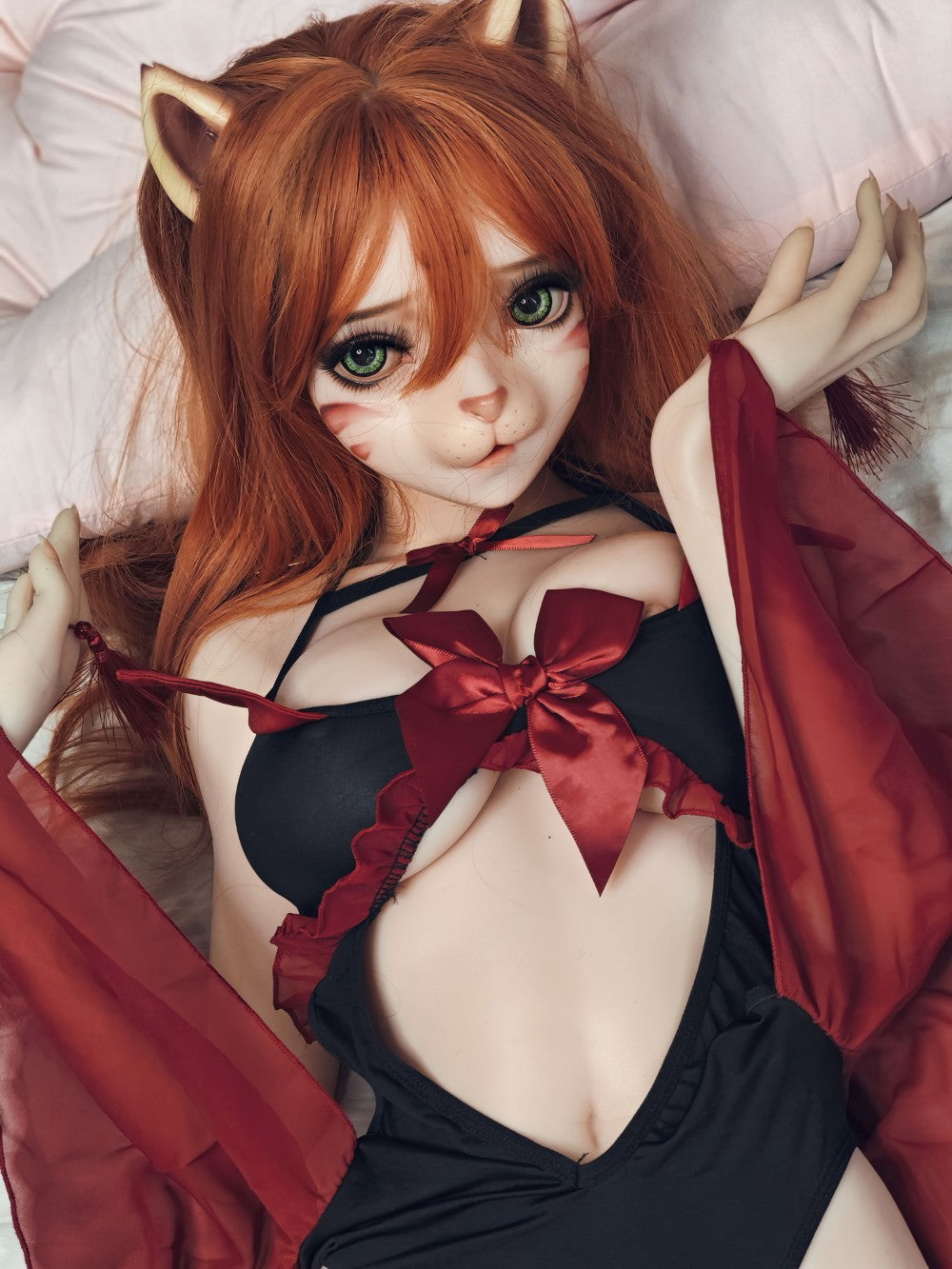 Morikawa Yuki seksa lelle (Elsa Babe 150 cm ZHB001 silikons)