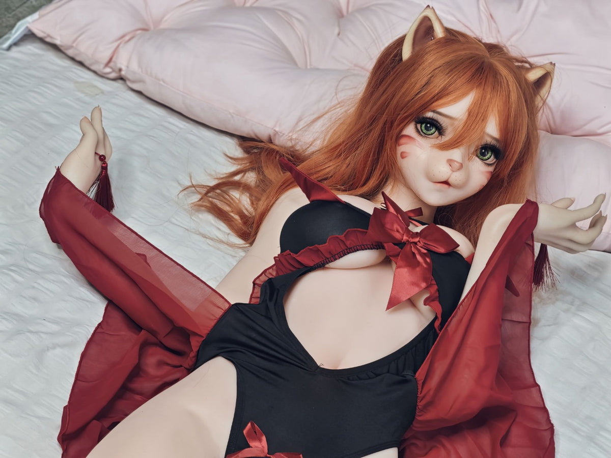 Morikawa Yuki seksa lelle (Elsa Babe 150 cm ZHB001 silikons)