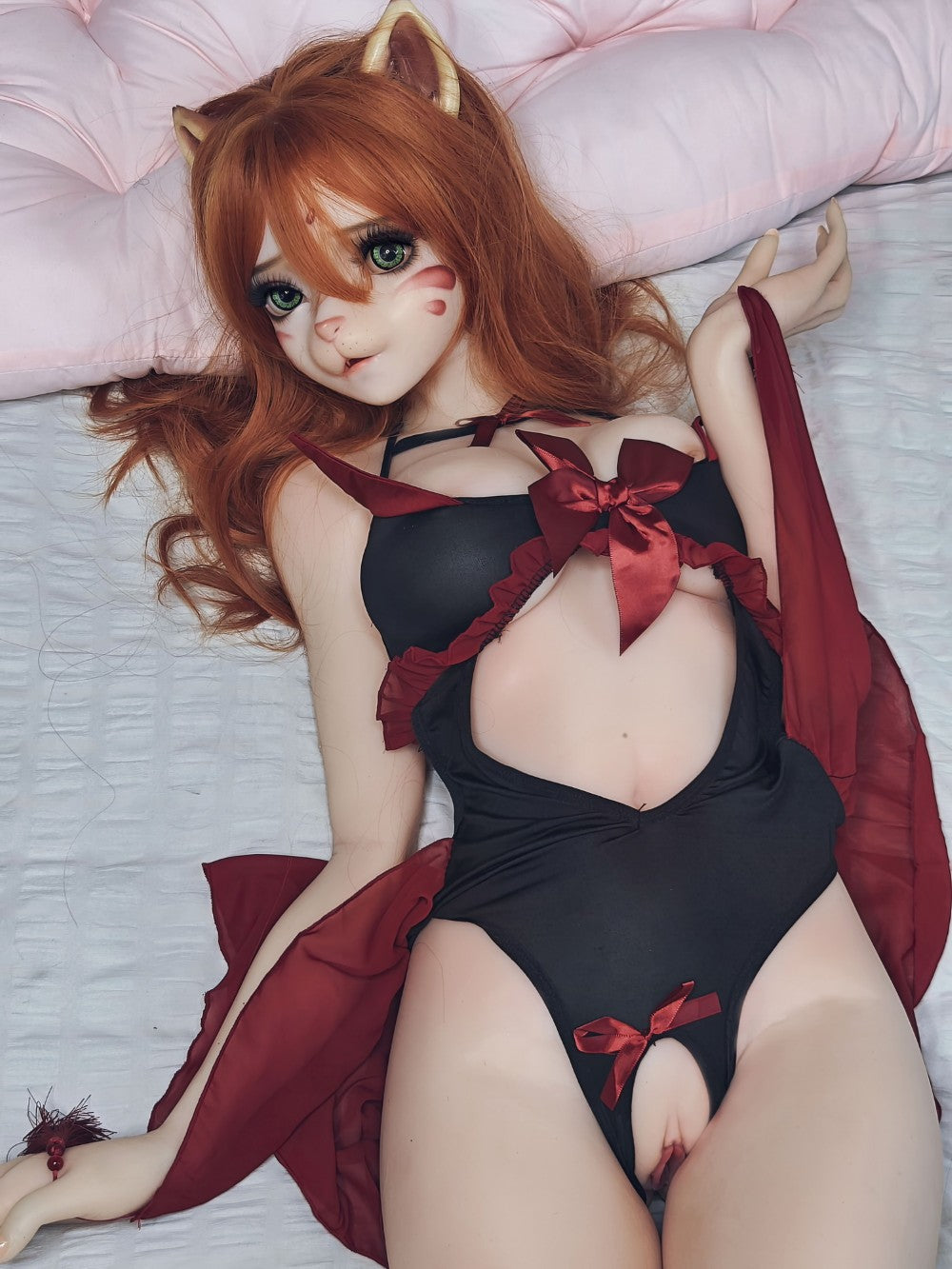 Morikawa Yuki seksa lelle (Elsa Babe 150 cm ZHB001 silikons)