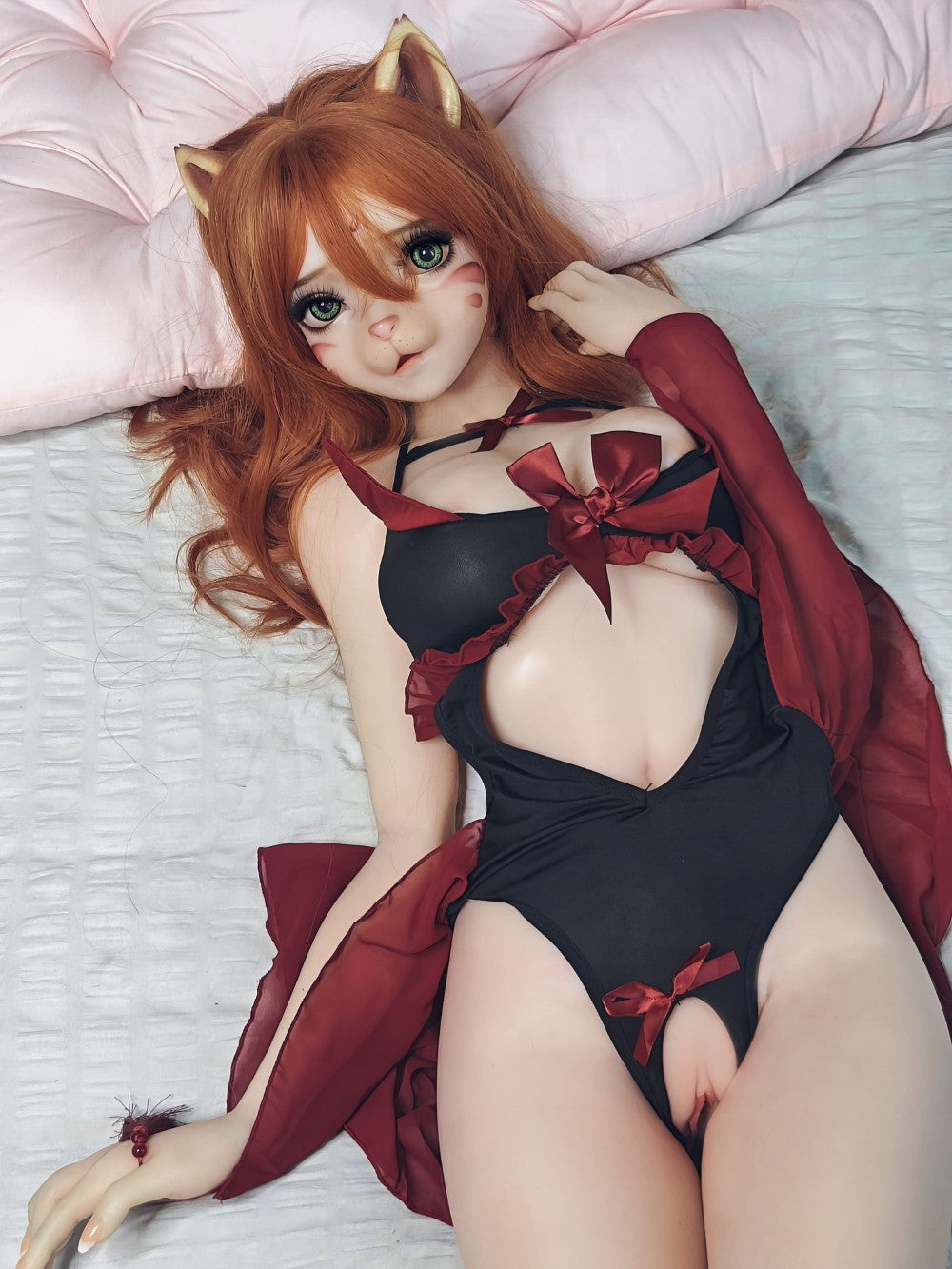 Morikawa Yuki seksa lelle (Elsa Babe 150 cm ZHB001 silikons)