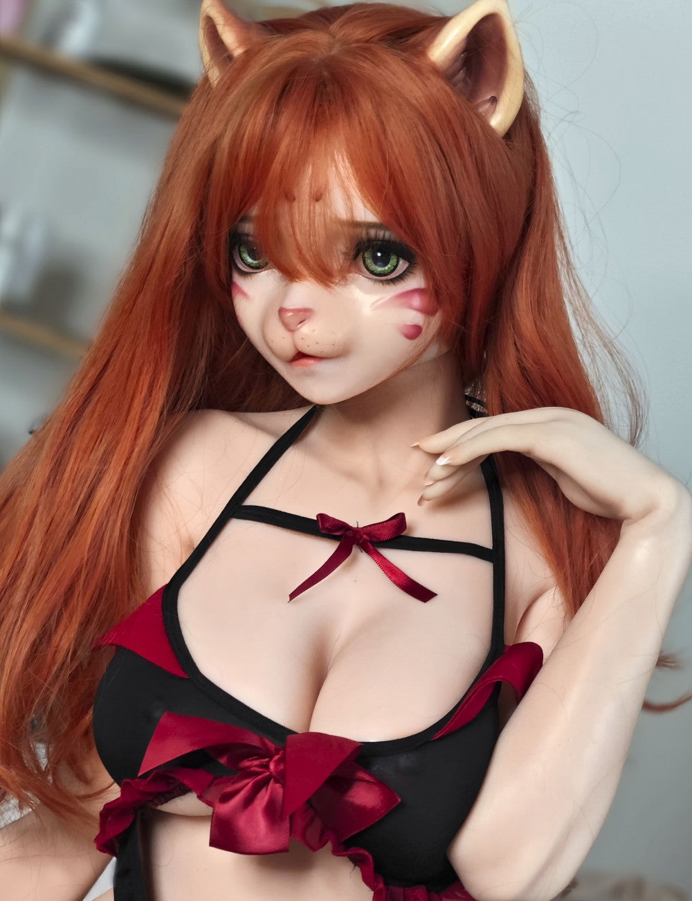 Morikawa Yuki seksa lelle (Elsa Babe 150 cm ZHB001 silikons)