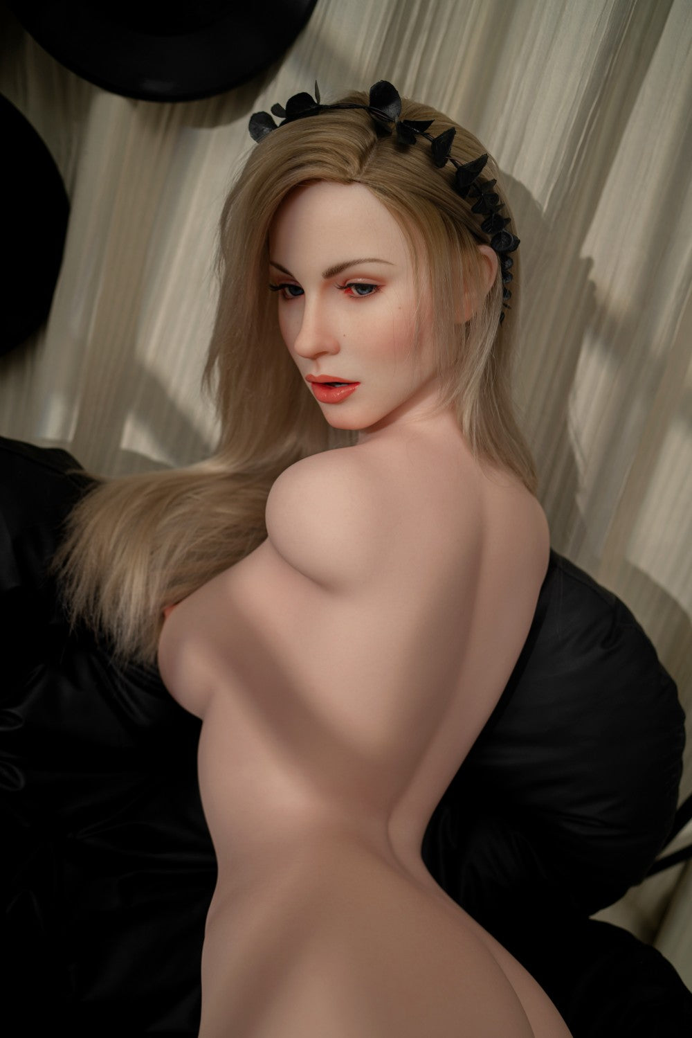 Seksa lelle Sabrina Torso (Zelex 117 cm E-Kupa ZXE203-W1 SLE silikons)
