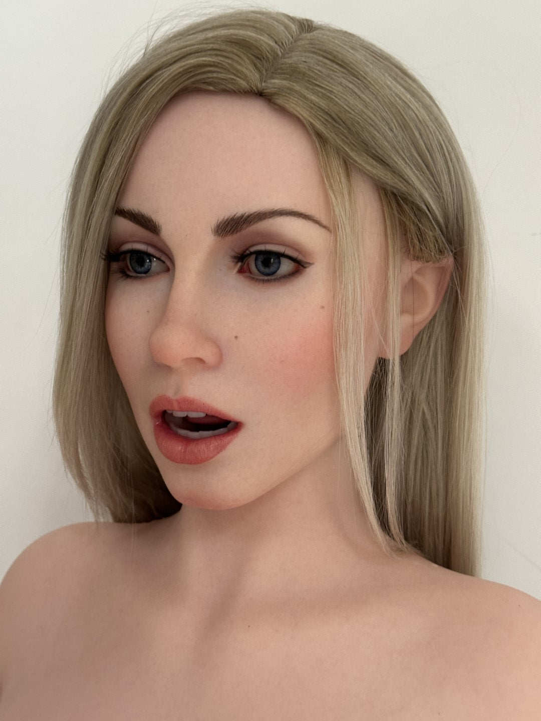 Saša seksa lelle (Zelex 164 cm G-Kupa ZXE203-W1 SLE silikons)