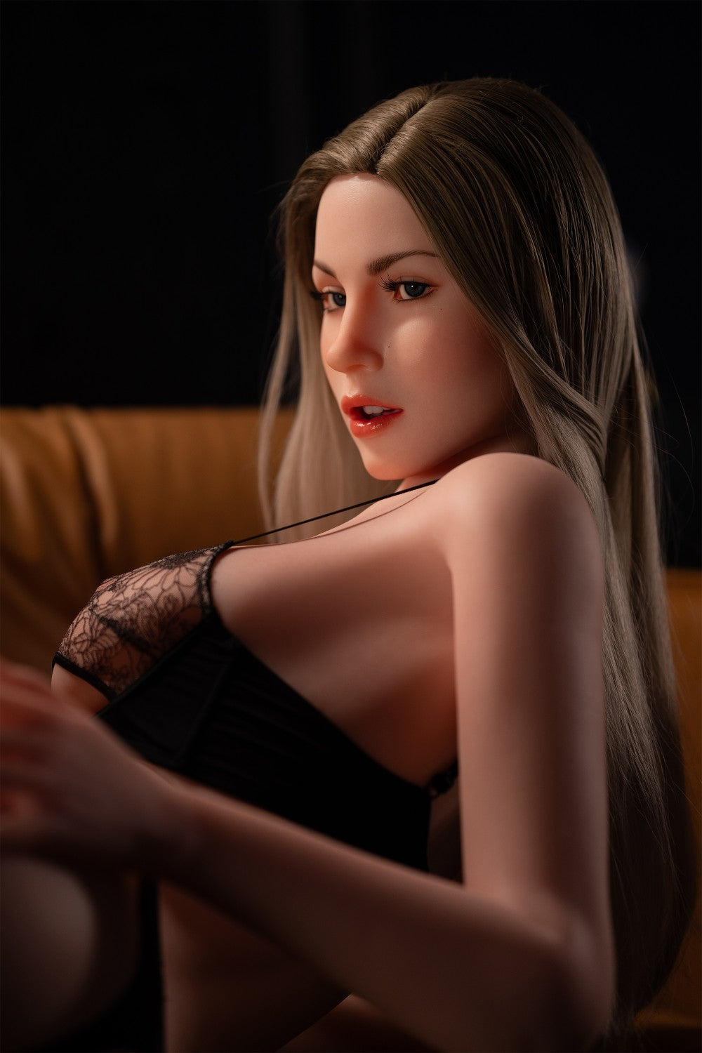 Saša seksa lelle (Zelex 172 cm E-Kupa ZXE203-W1 SLE silikons)