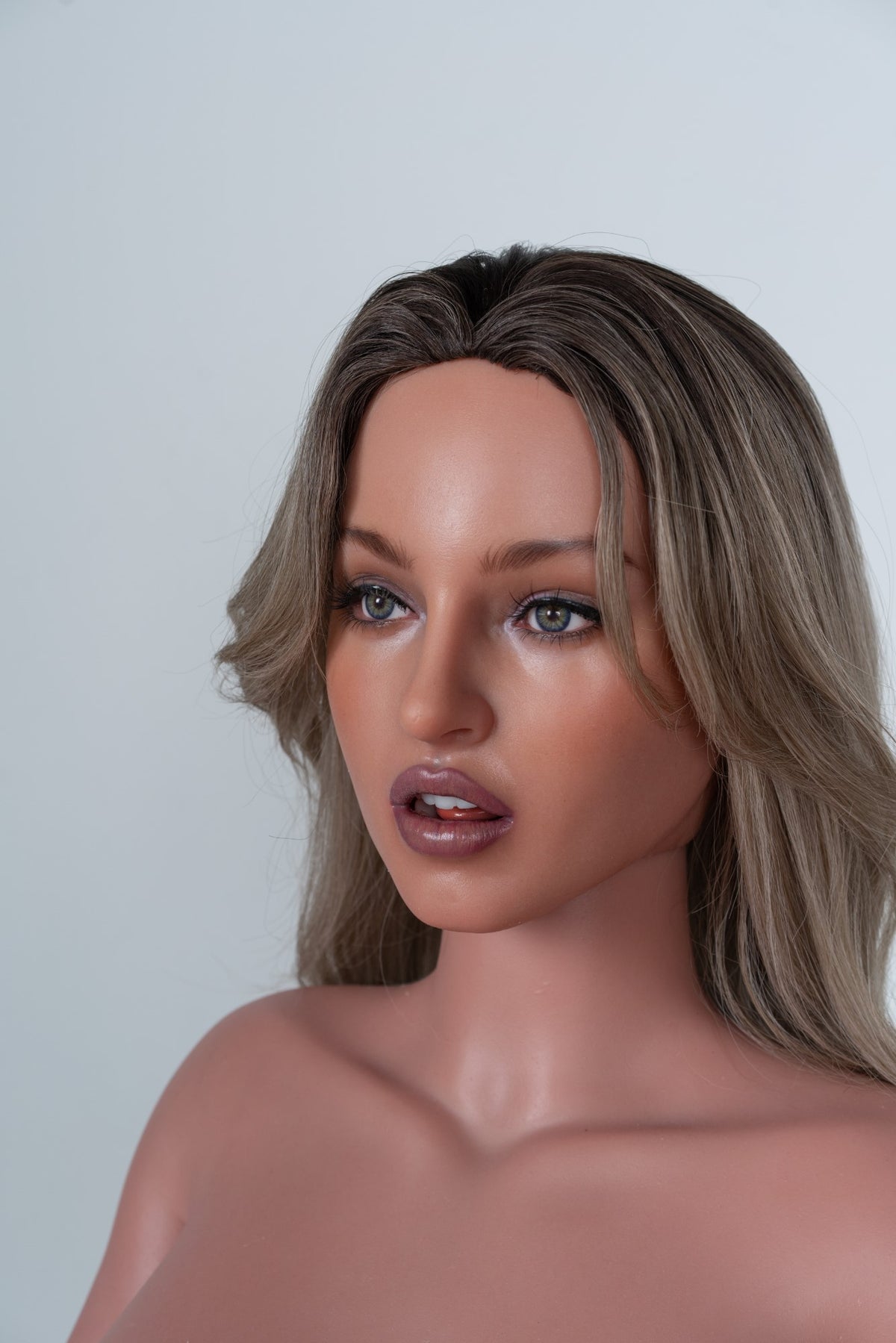 Heidija seksa lelle (Zelex 160 cm J-Kupa ZXE204-1 SLE silikons)